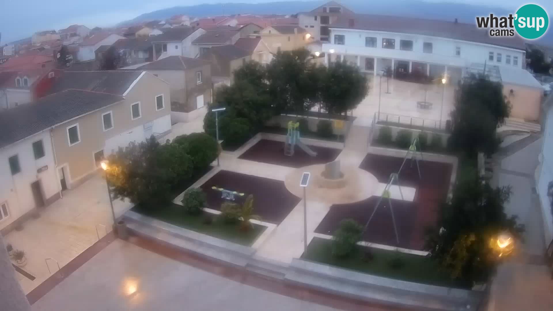 Povljana webcam – Pag insel