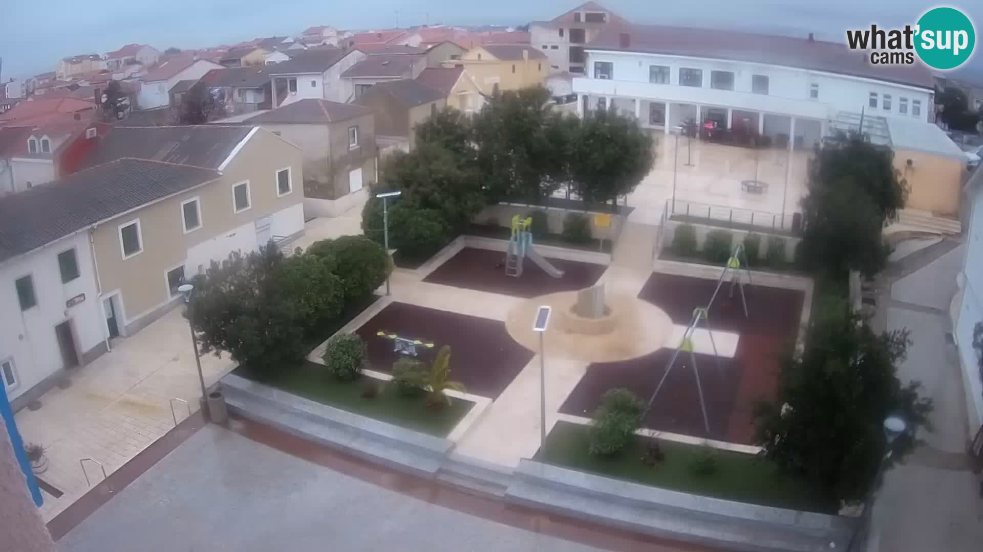 Spletna kamera Povljana – otok Pag