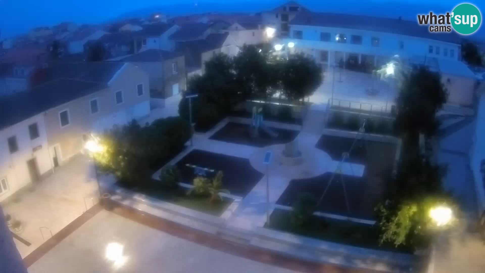 Spletna kamera Povljana – otok Pag