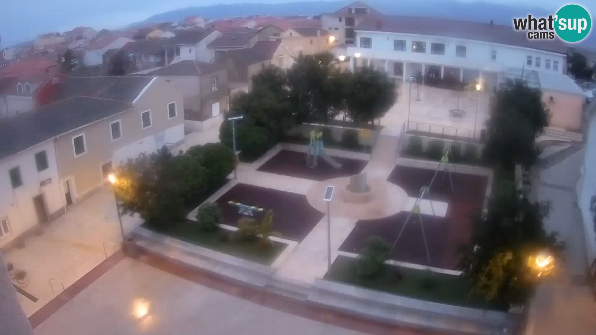 Spletna kamera Povljana – otok Pag