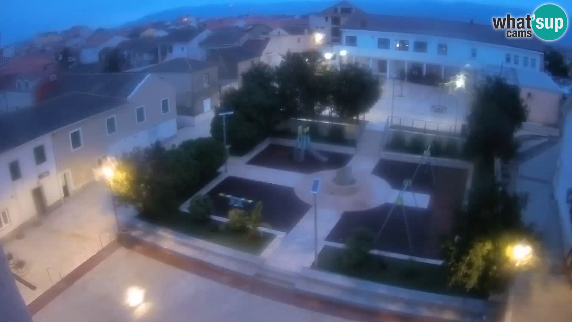 Spletna kamera Povljana – otok Pag