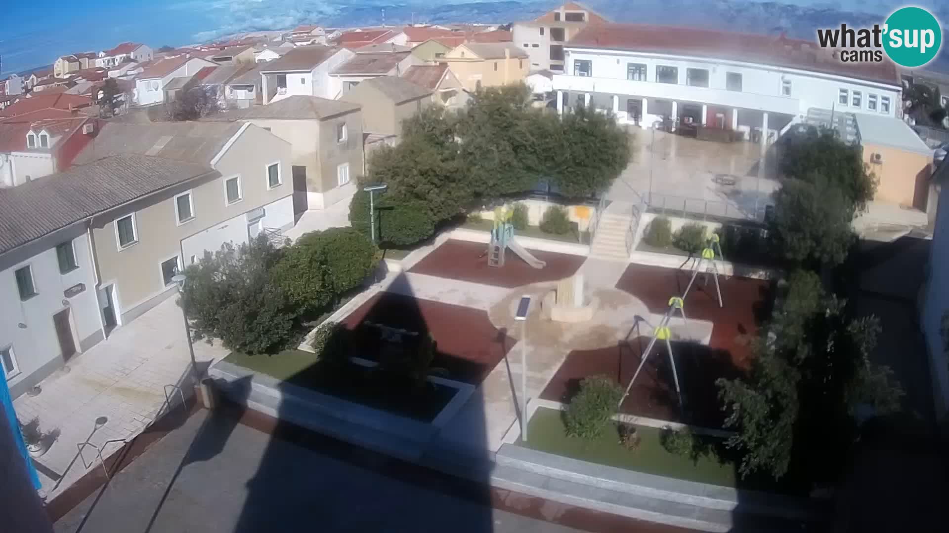 Pogliana Live webcam – isola di Pago