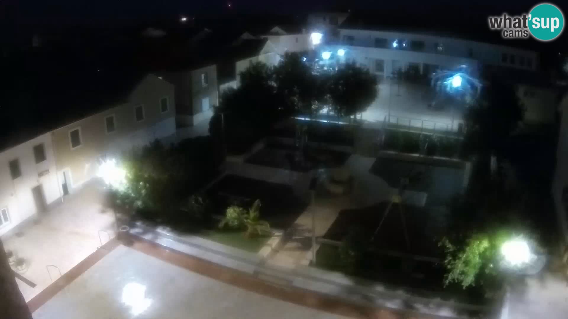 Spletna kamera Povljana – otok Pag