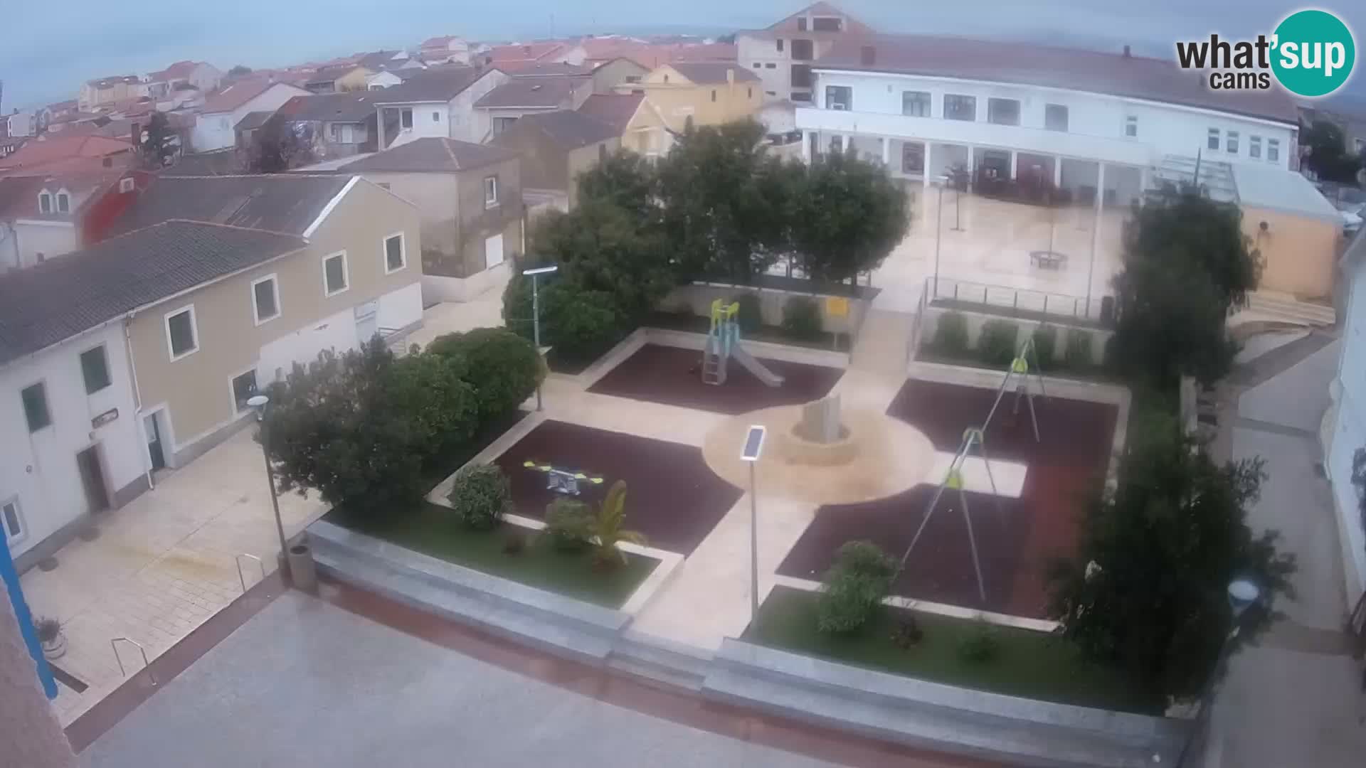 Povljana webcam – Pag insel