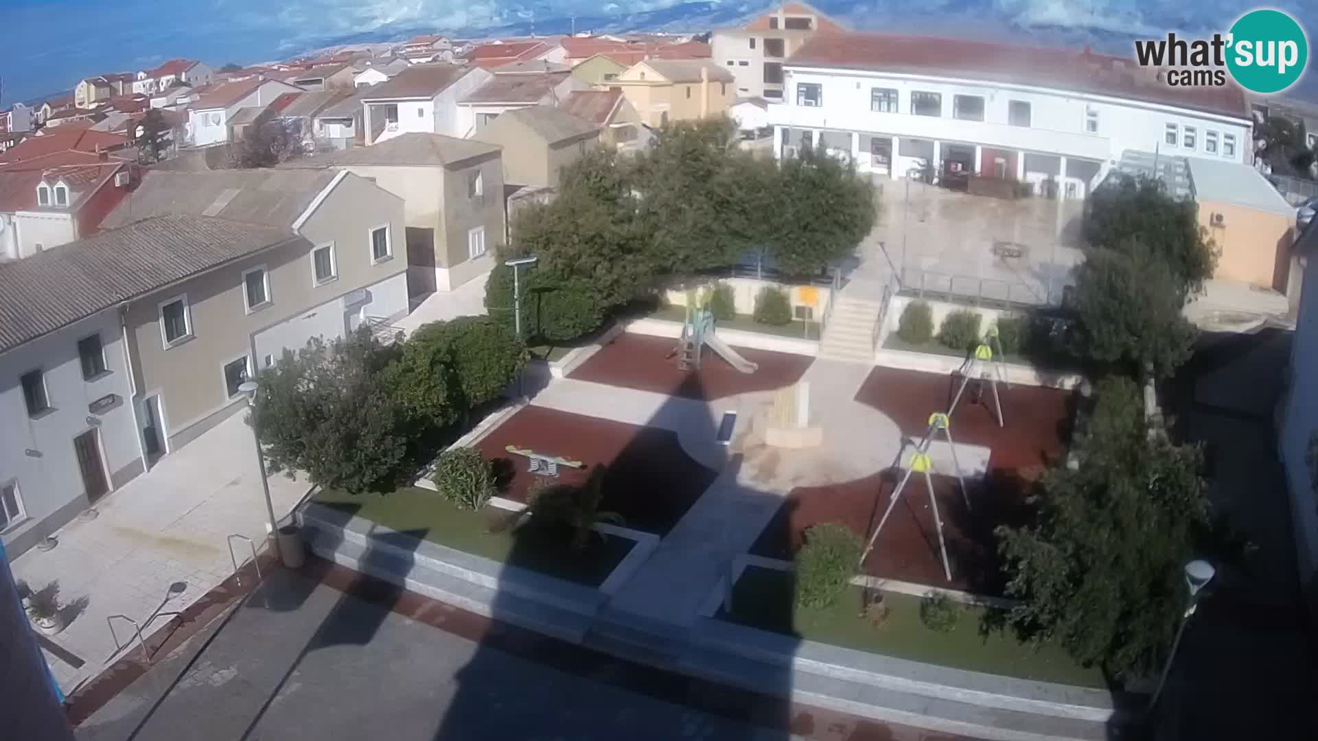 Spletna kamera Povljana – otok Pag