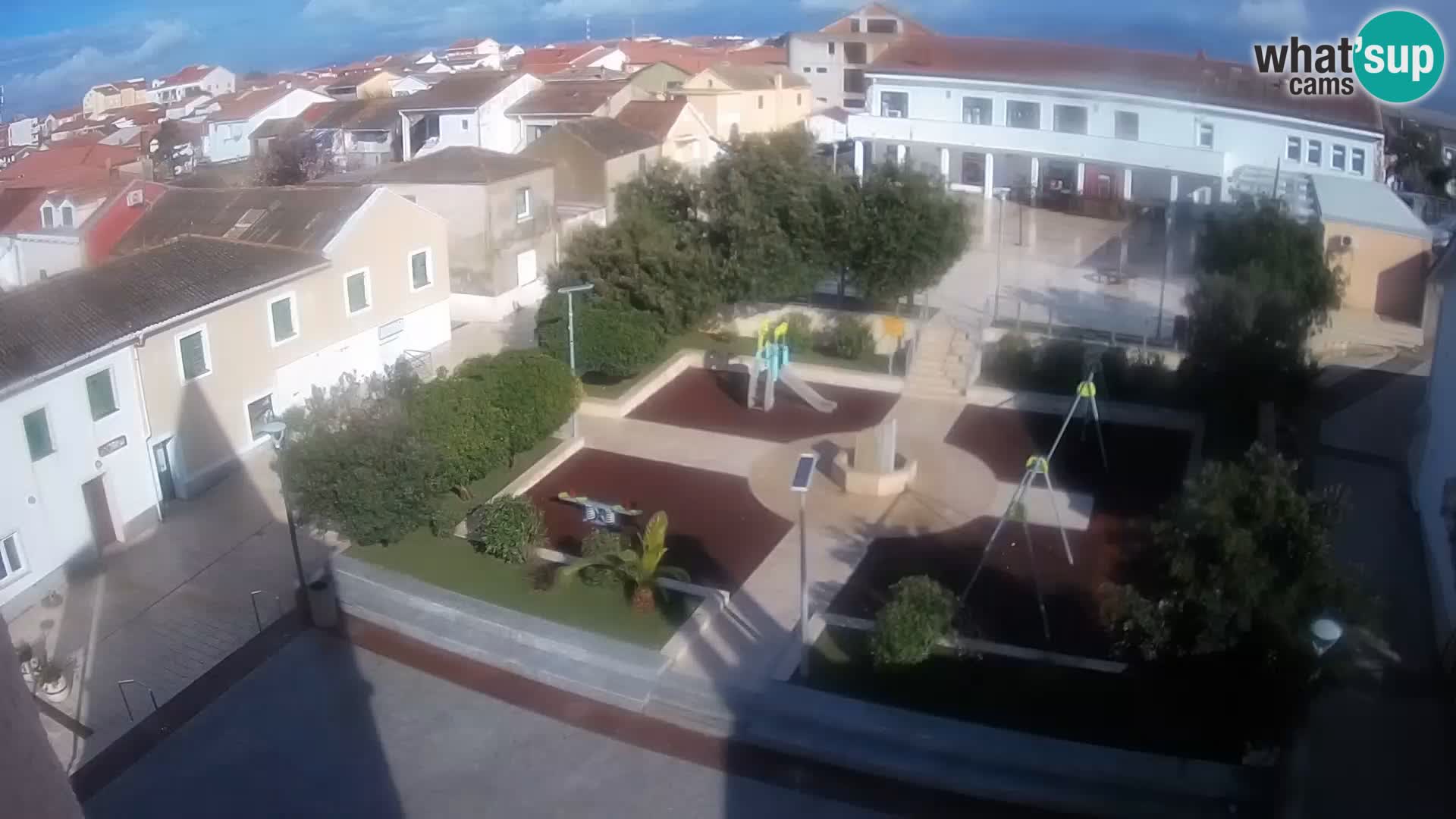 Povljana webcam – Pag insel