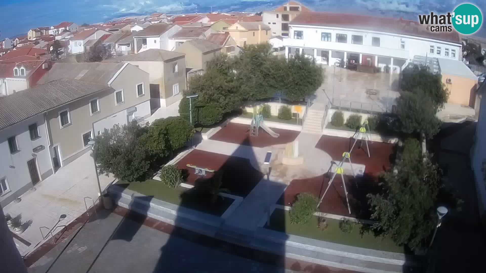 Spletna kamera Povljana – otok Pag