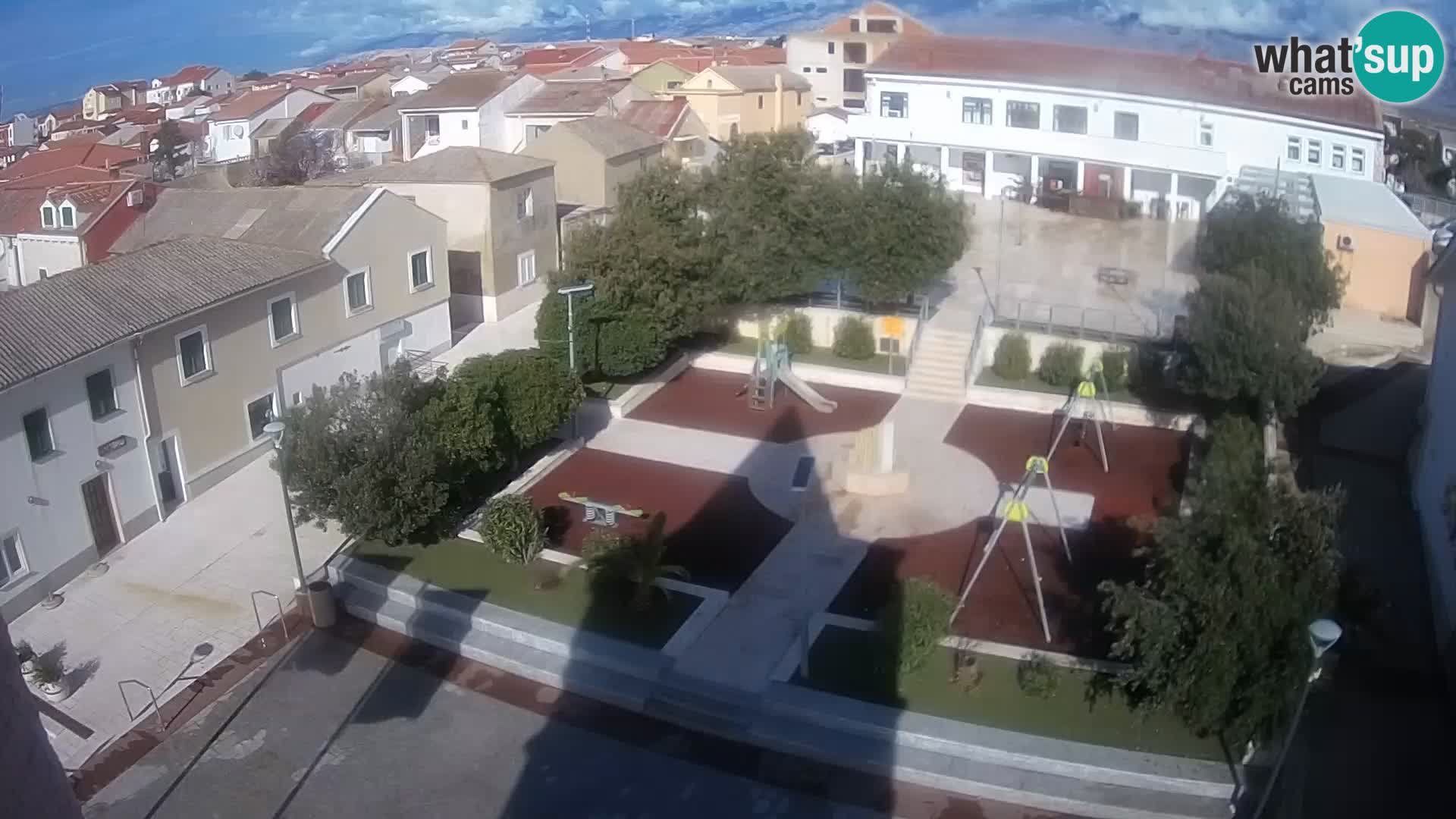 Kamera Povljana – otok Pag