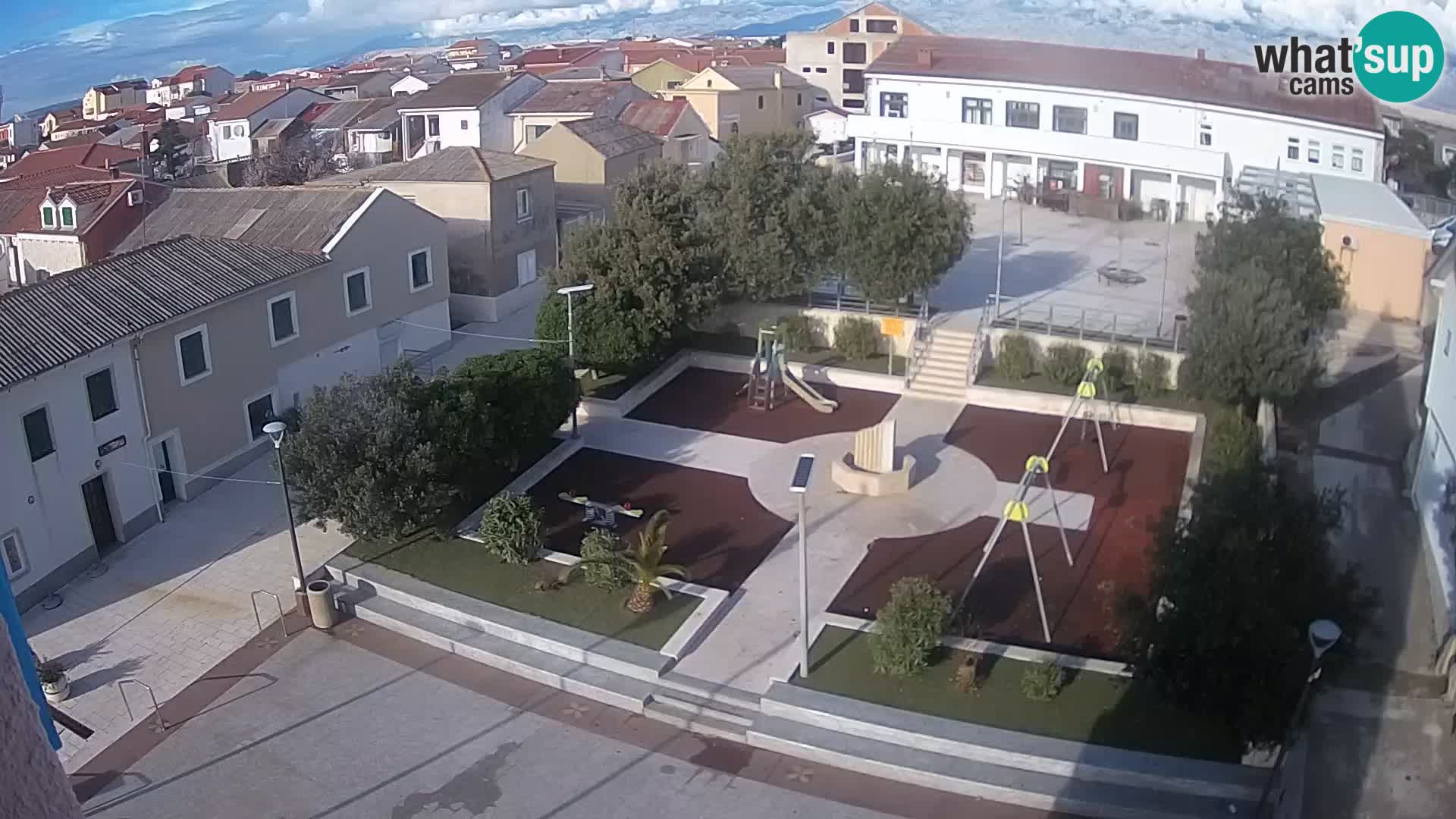 Kamera Povljana – otok Pag