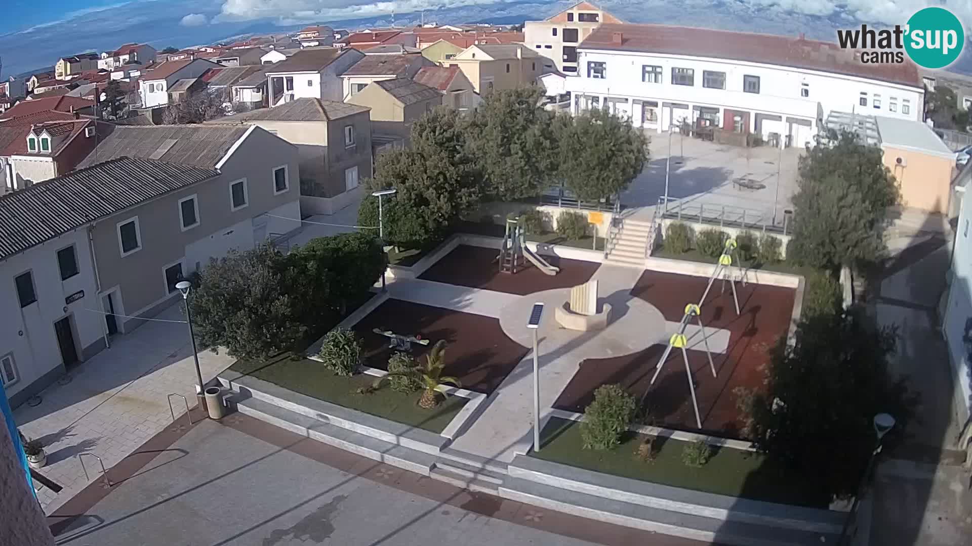 Kamera Povljana – otok Pag