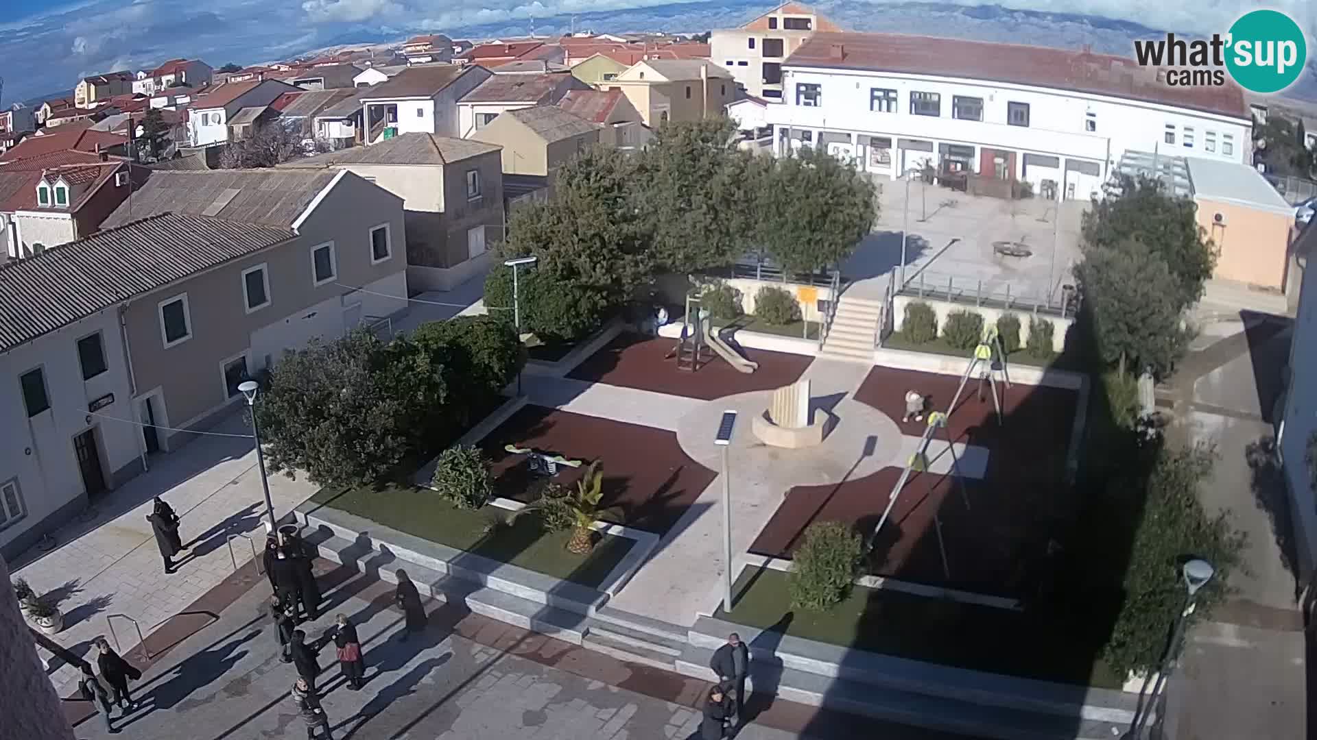 Kamera Povljana – otok Pag