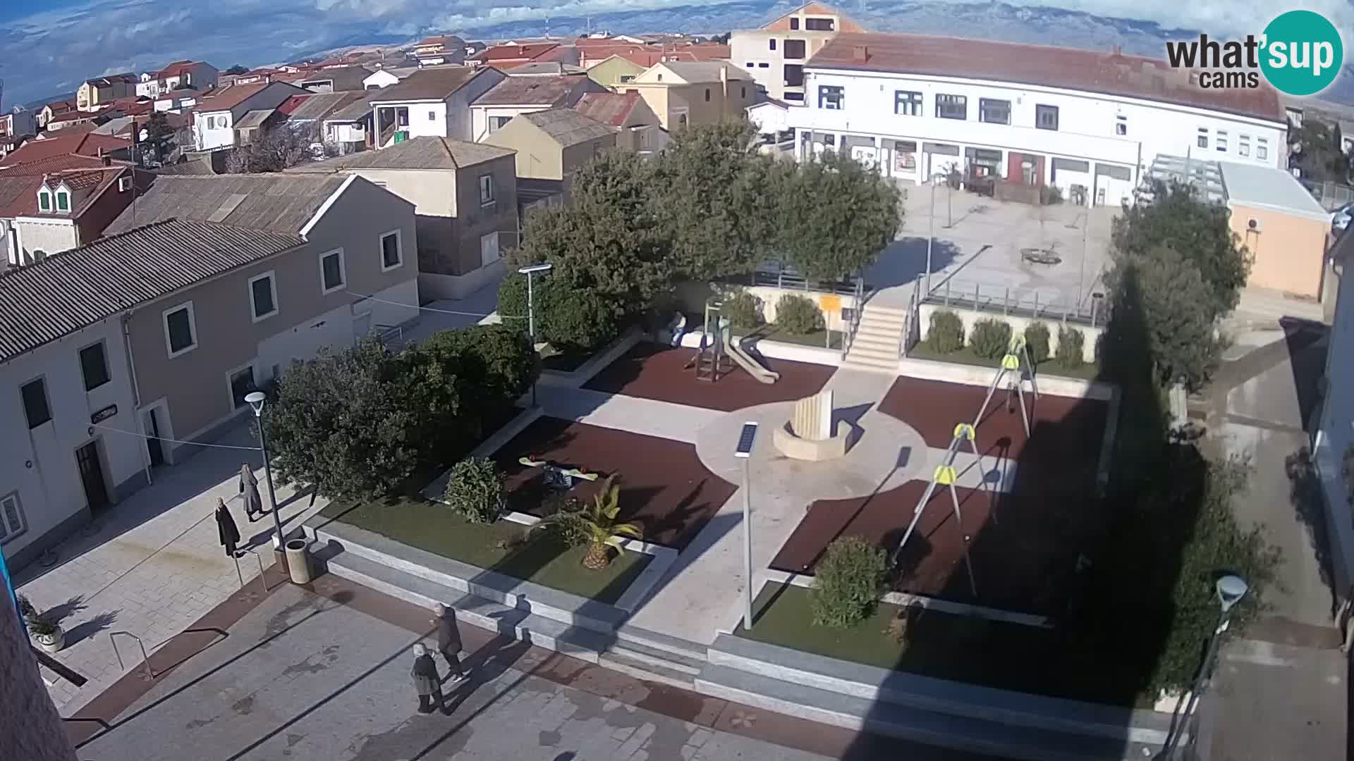 Pogliana Live webcam – isola di Pago