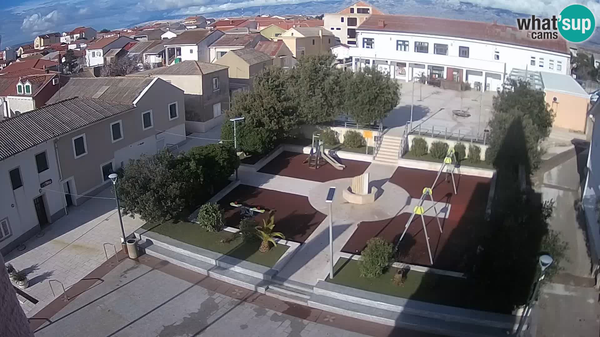 Povljana webcam – Pag insel