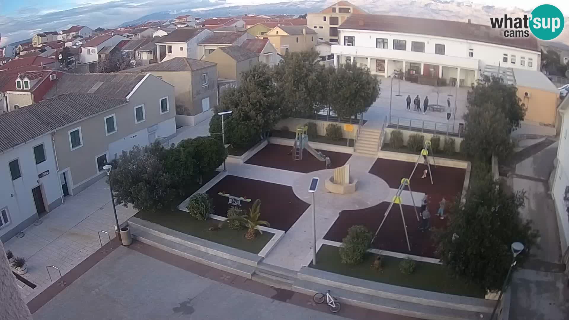 Kamera Povljana – otok Pag