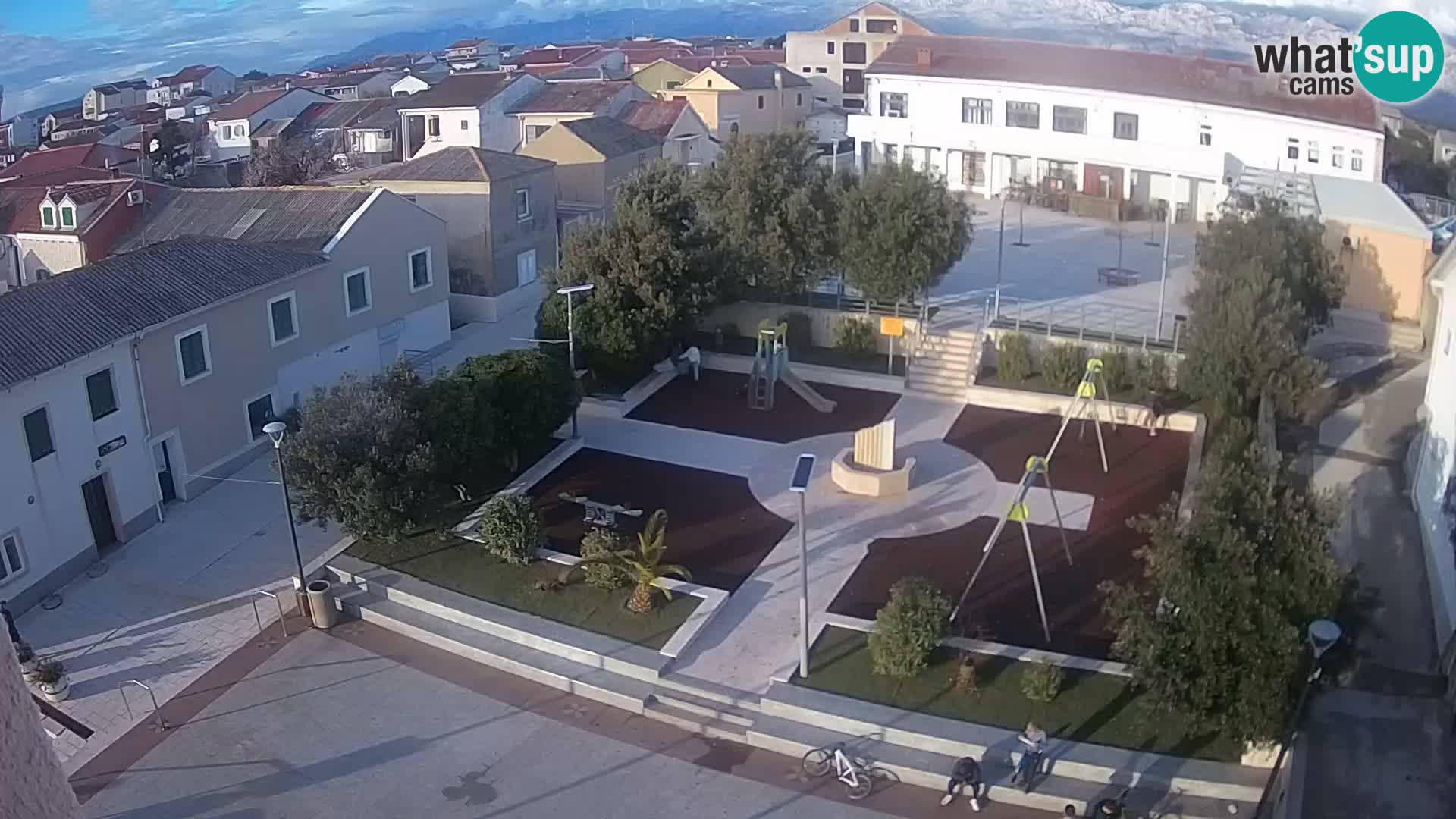 Spletna kamera Povljana – otok Pag
