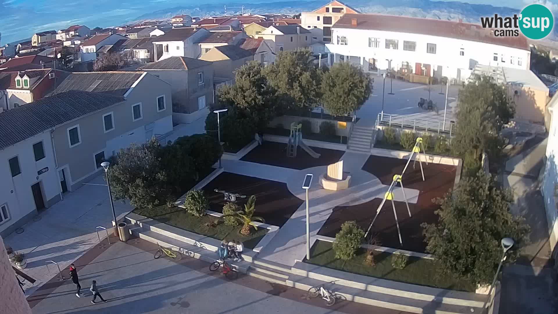 Spletna kamera Povljana – otok Pag