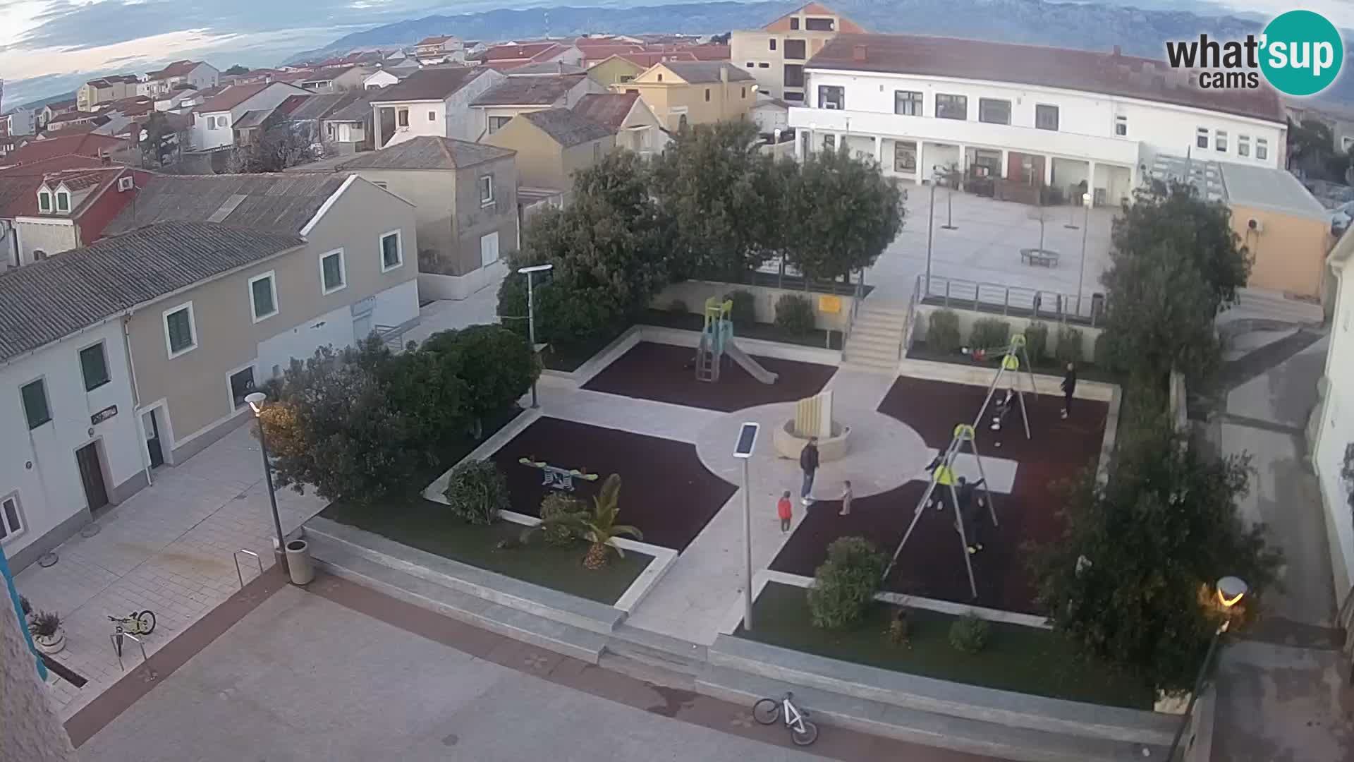 Povljana webcam – Pag insel