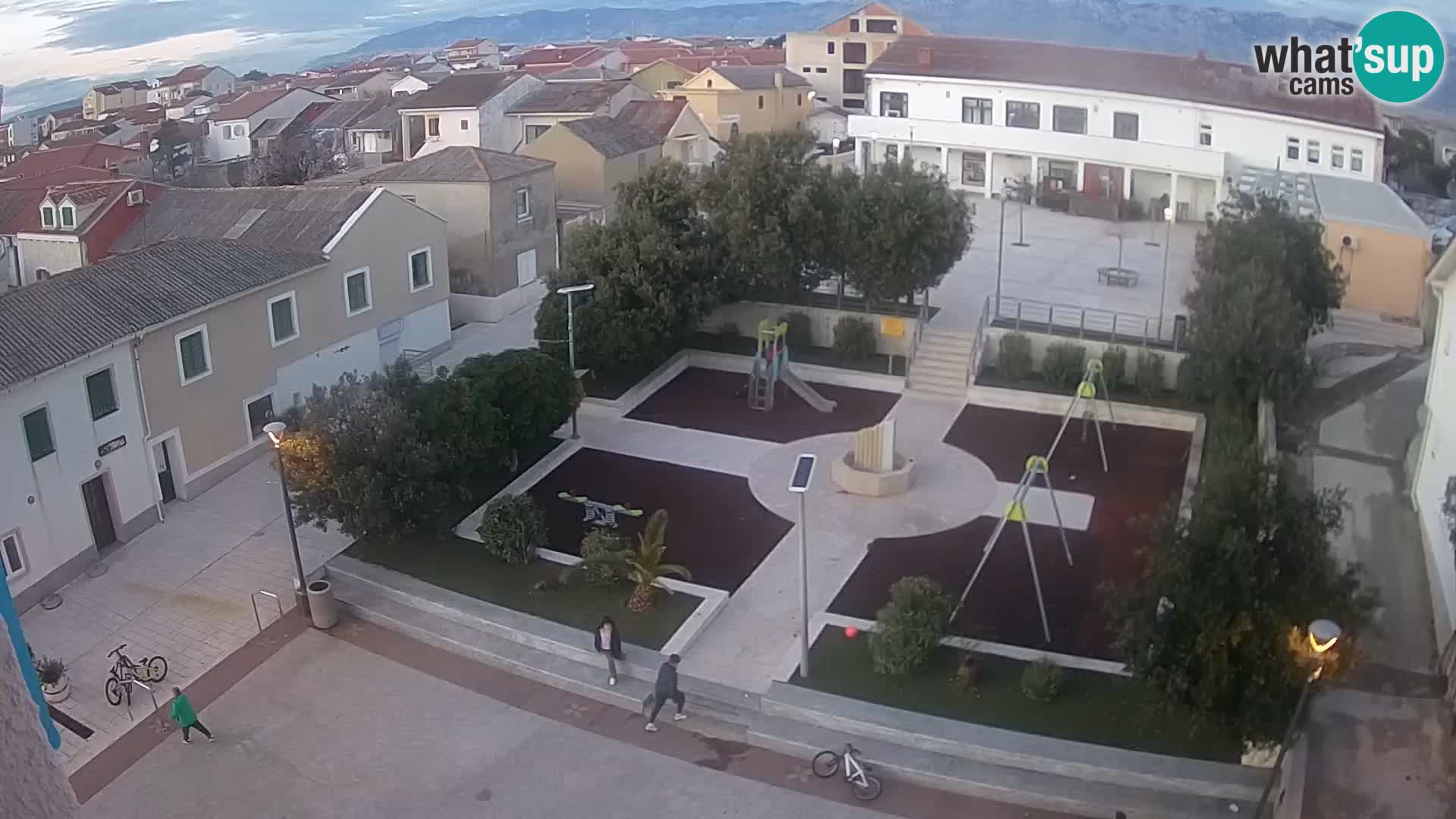 Pogliana Live webcam – isola di Pago