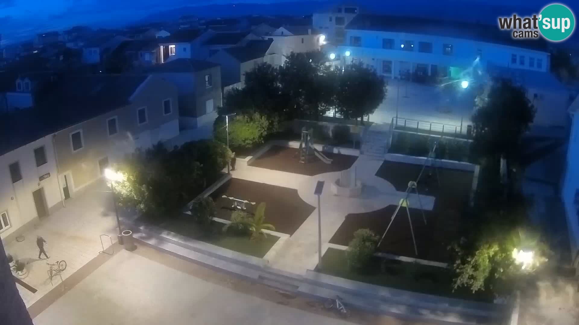 Pogliana Live webcam – isola di Pago