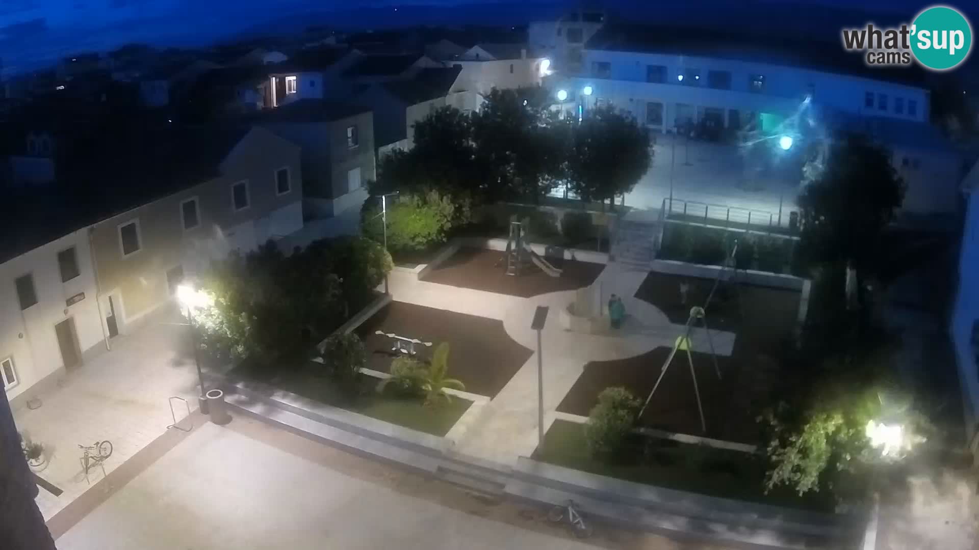 Spletna kamera Povljana – otok Pag