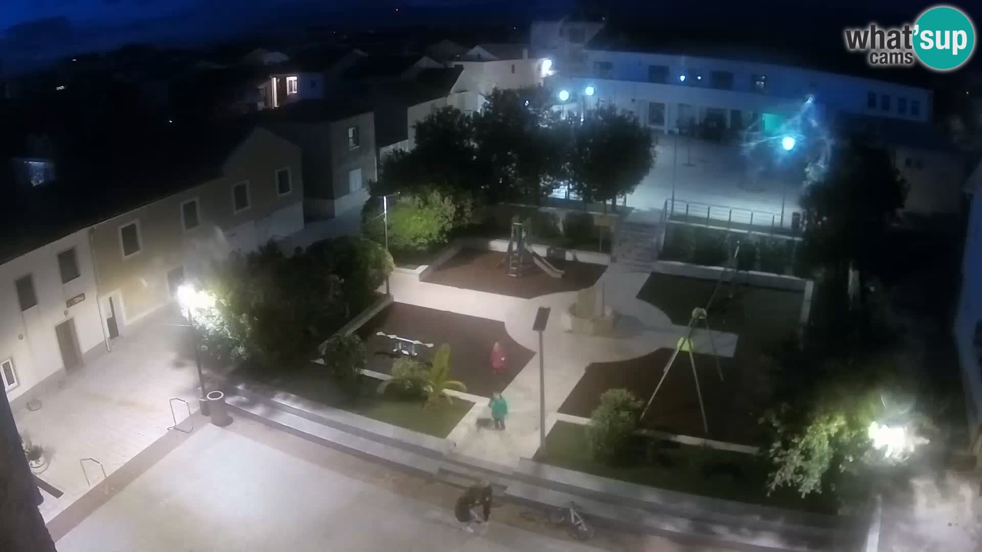 Spletna kamera Povljana – otok Pag