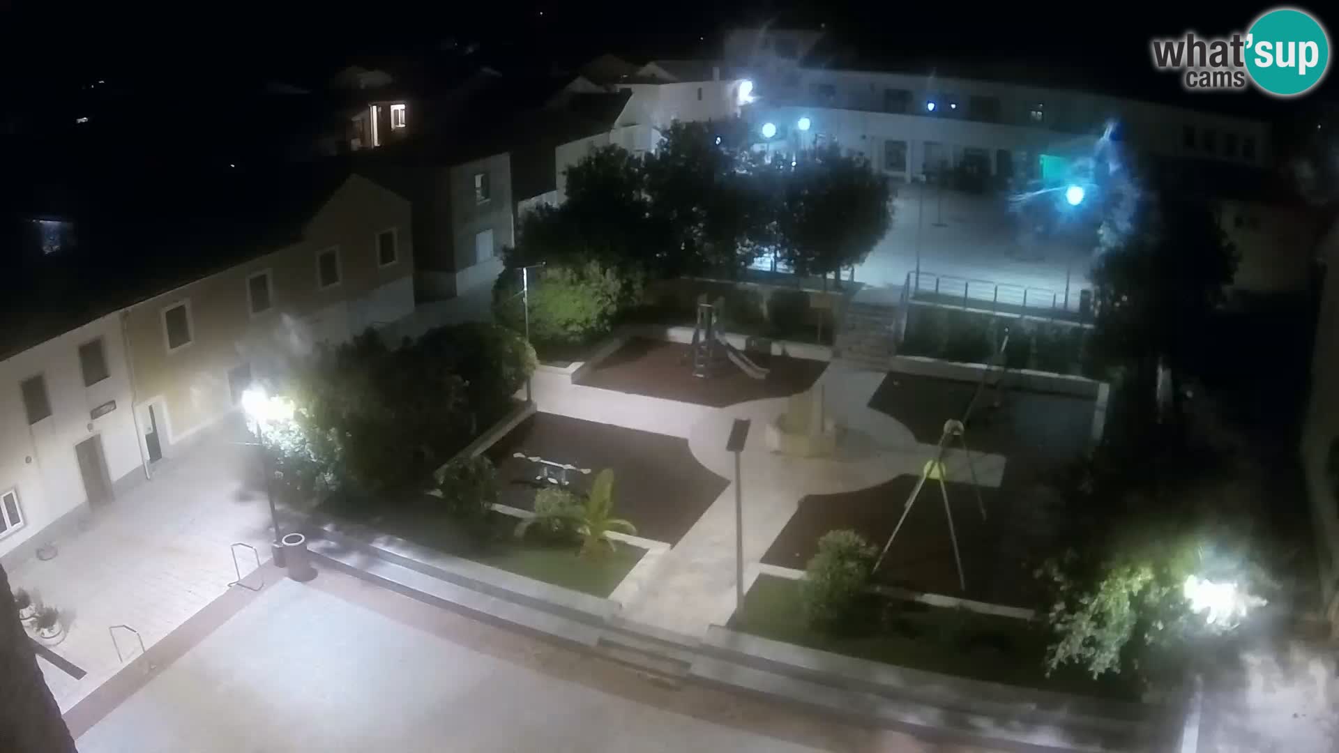 Povljana webcam – Pag insel