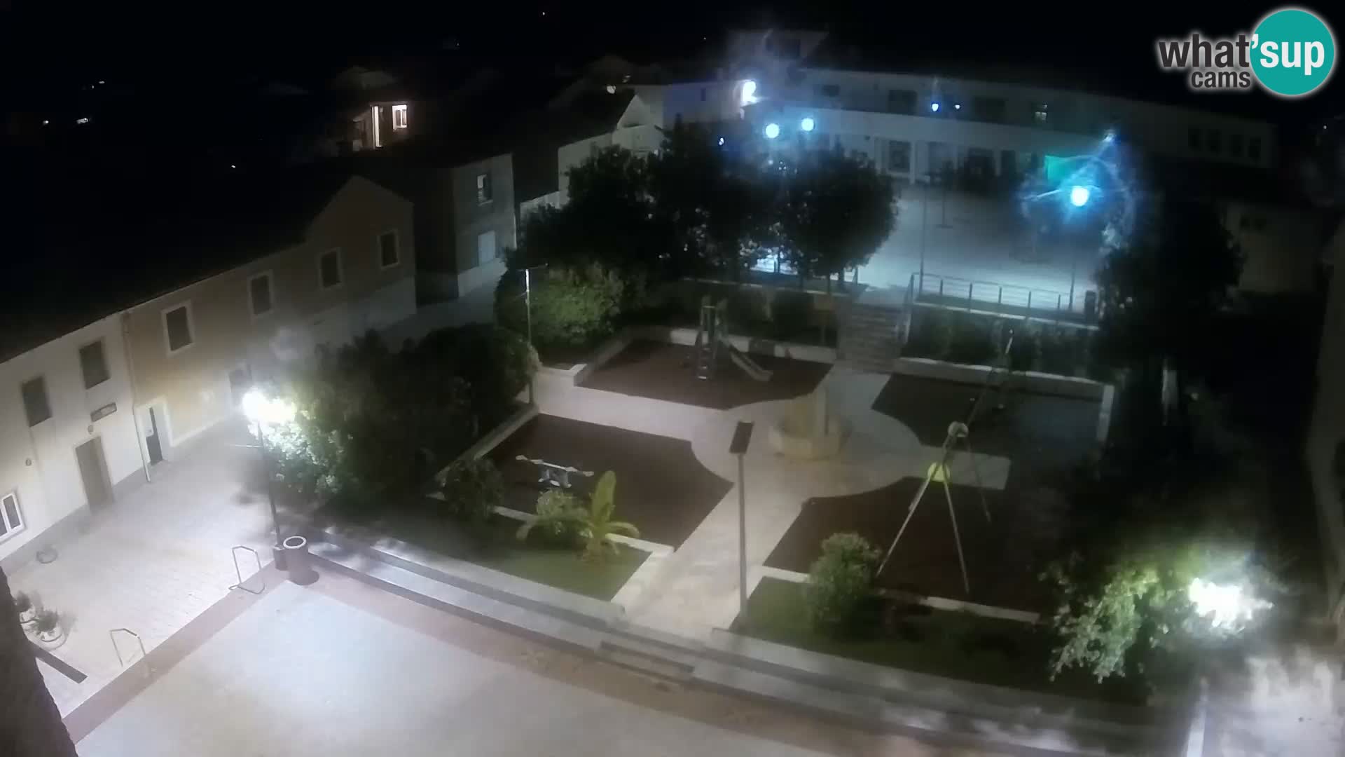 Spletna kamera Povljana – otok Pag