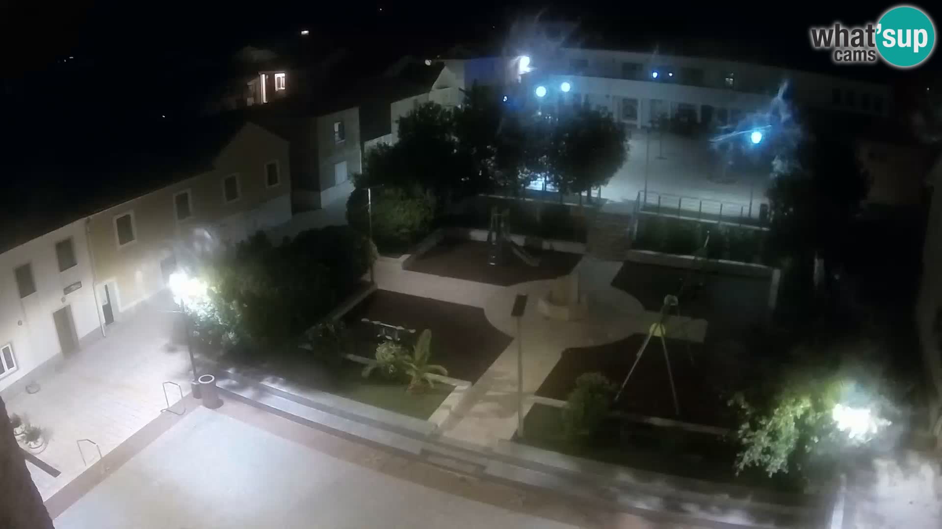 Povljana webcam – Pag insel