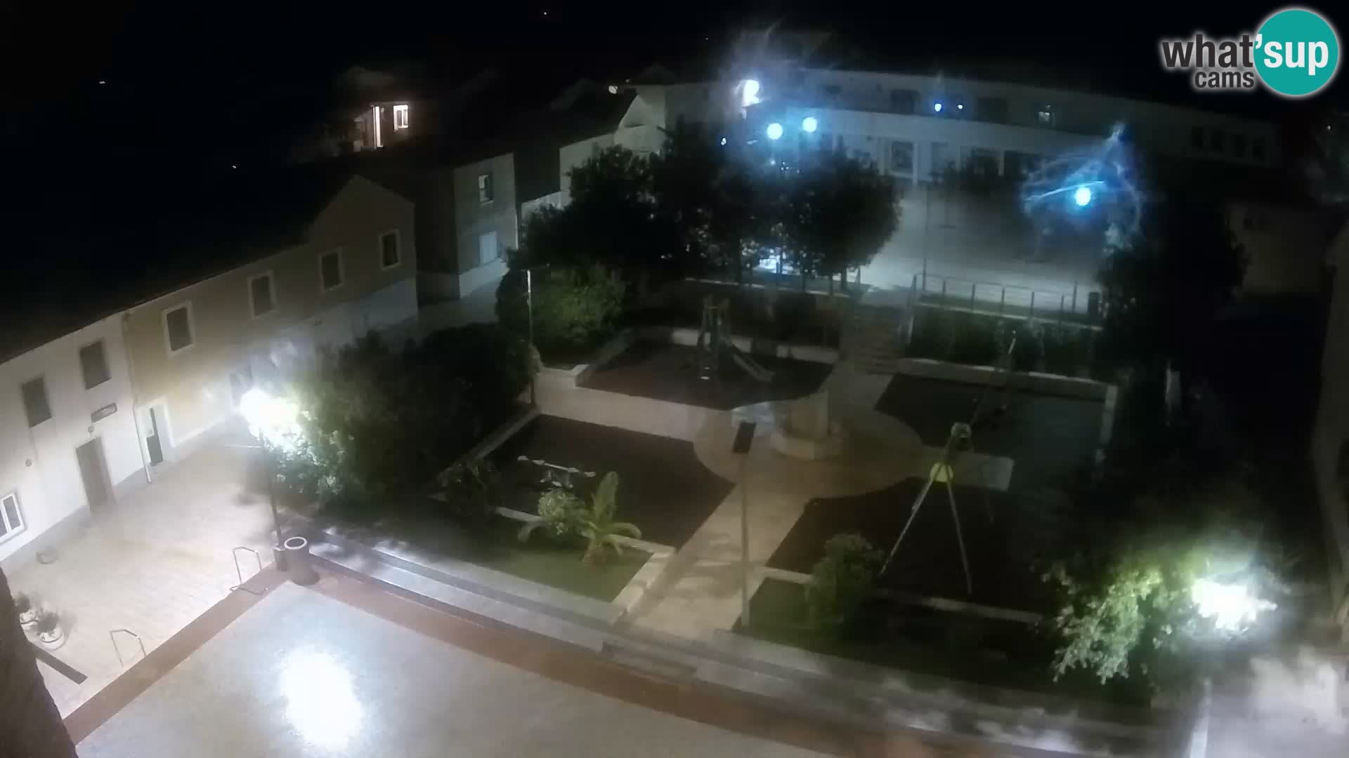 Spletna kamera Povljana – otok Pag