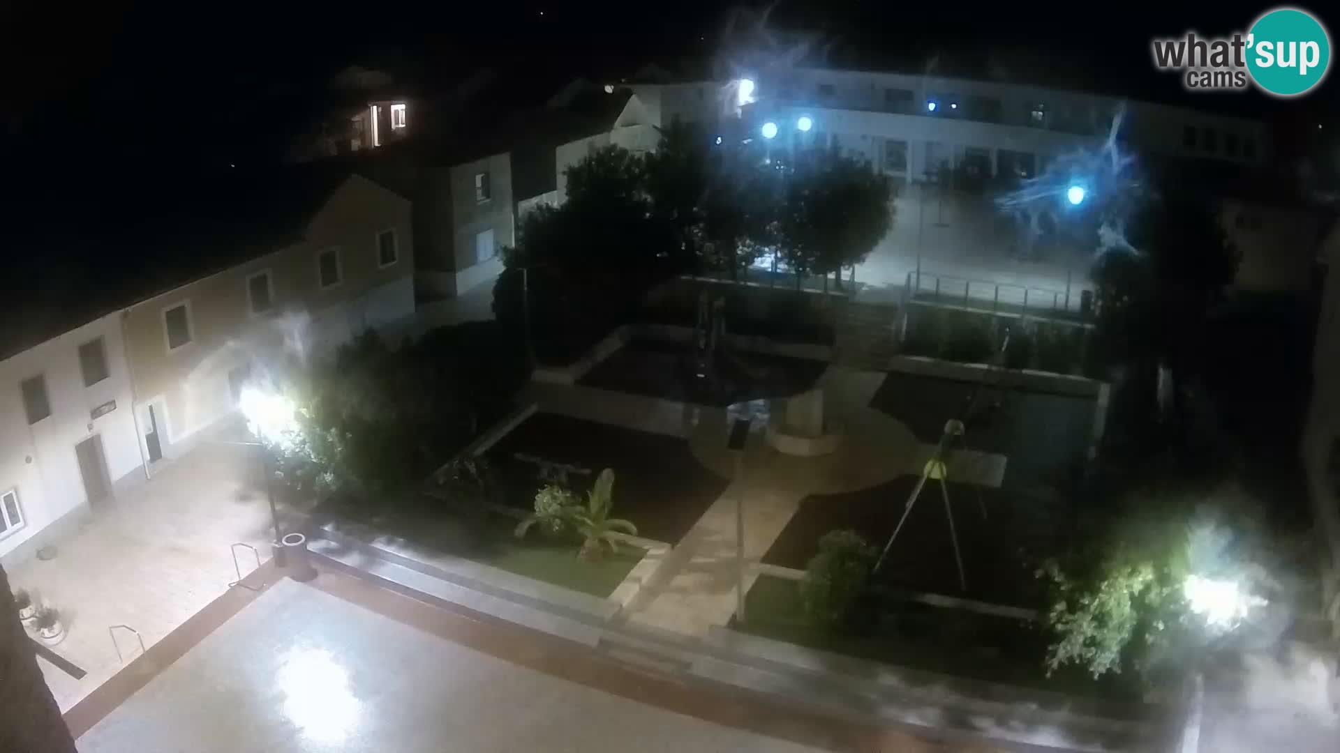 Spletna kamera Povljana – otok Pag