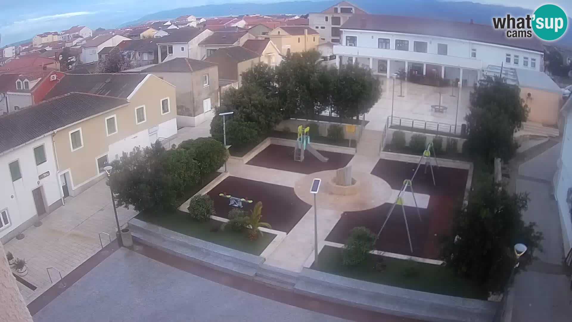 Pogliana Live webcam – isola di Pago