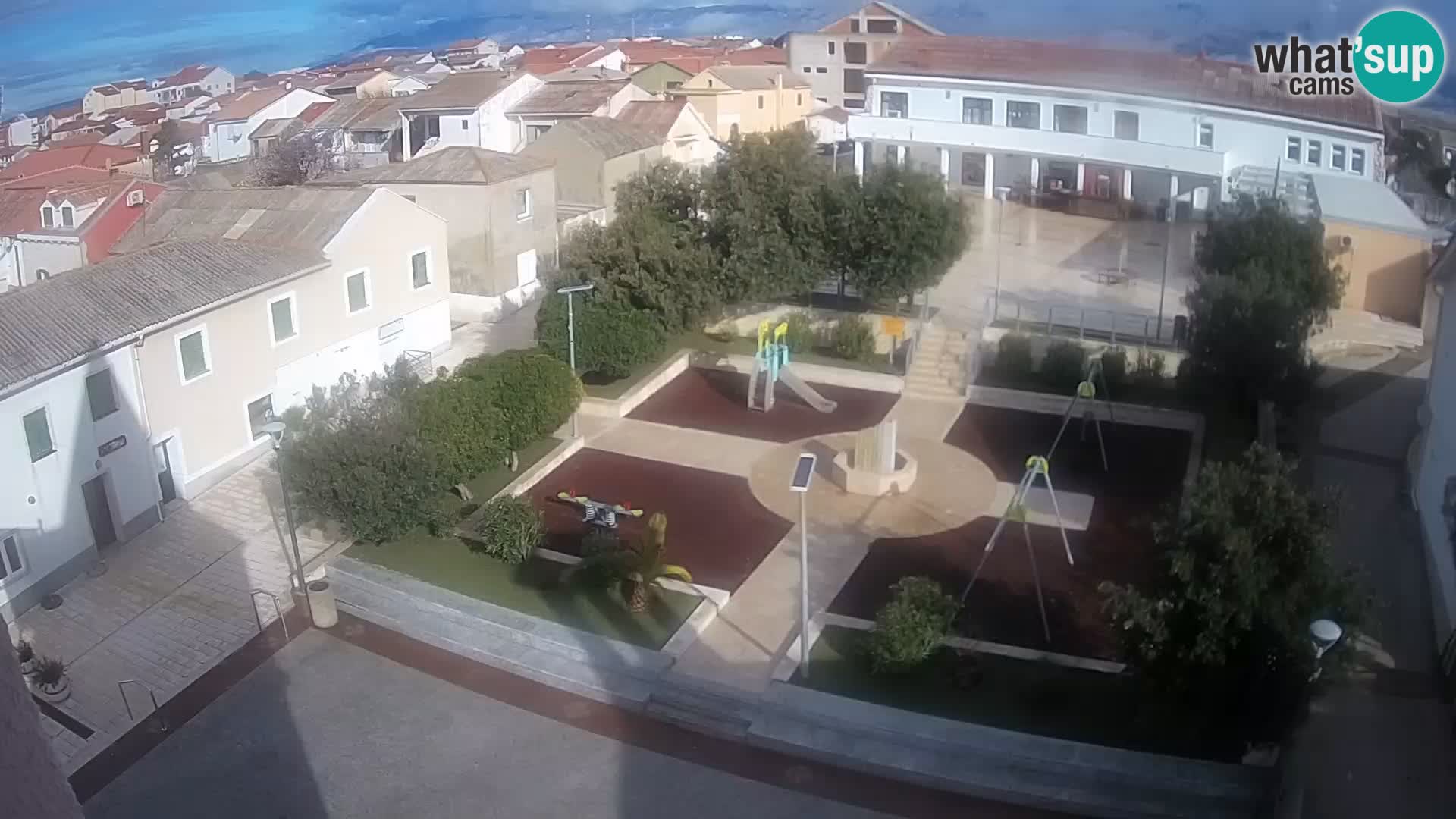 Pogliana Live webcam – isola di Pago