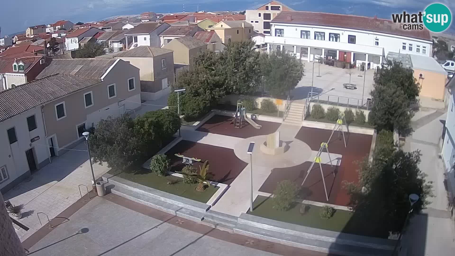 Spletna kamera Povljana – otok Pag