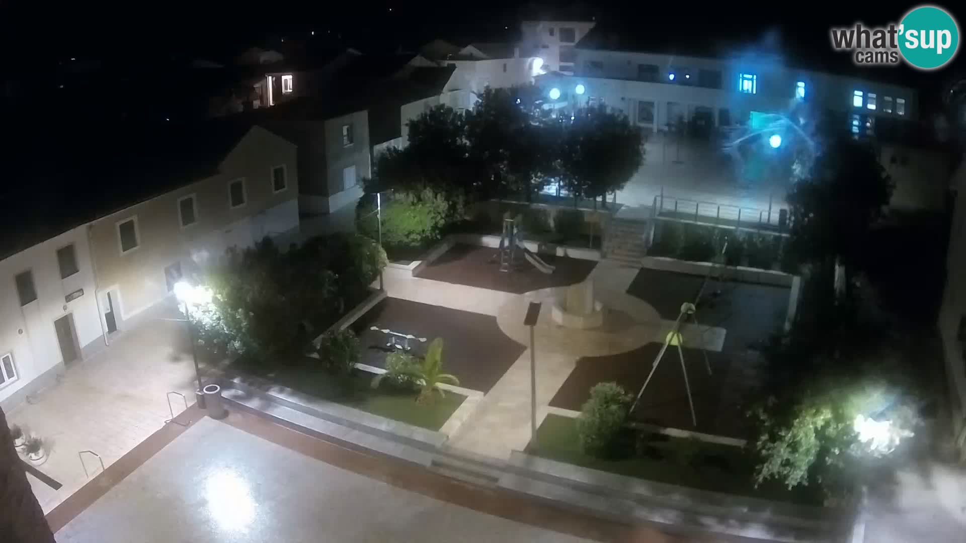 Povljana webcam – Pag insel