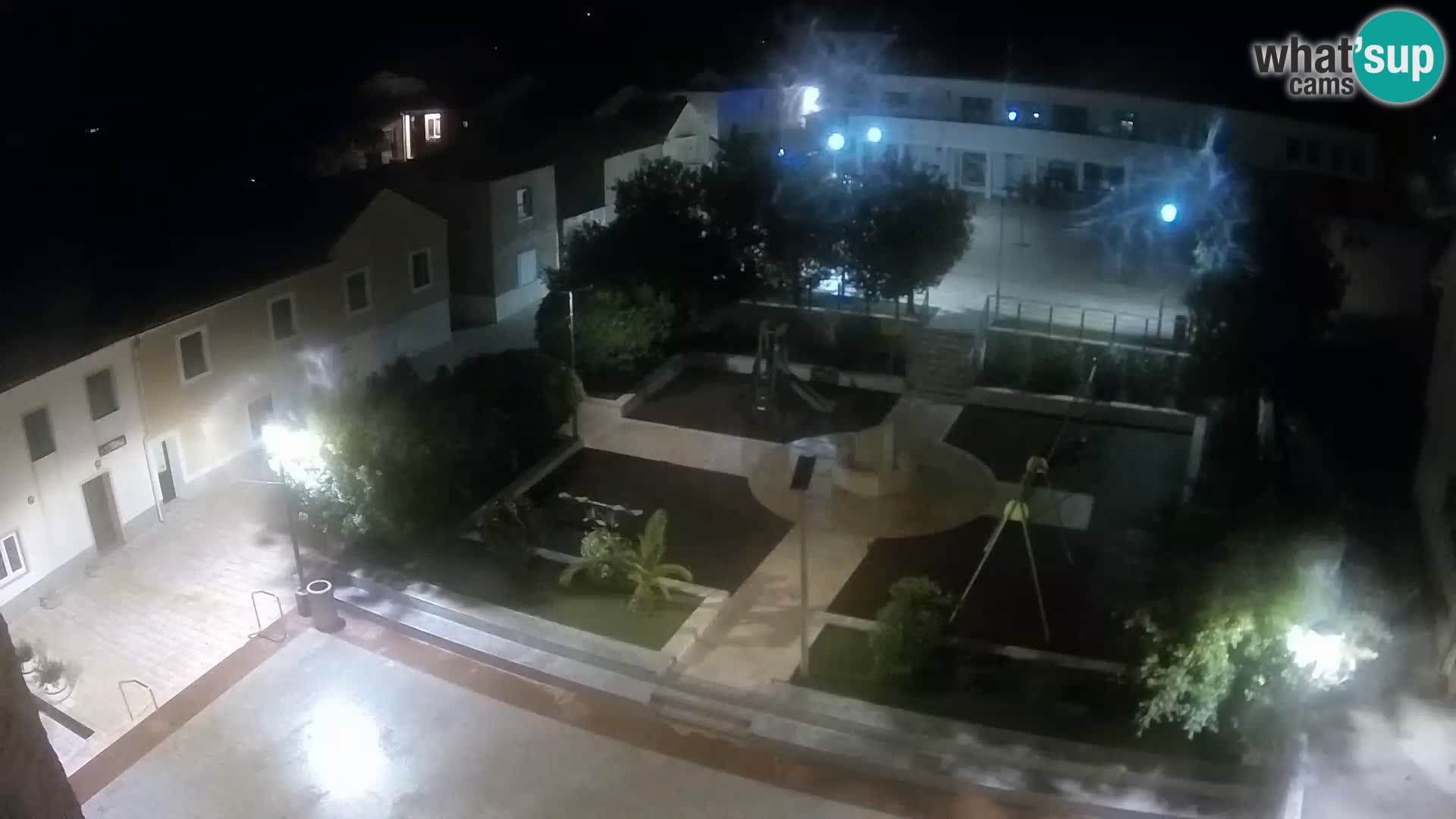 Spletna kamera Povljana – otok Pag