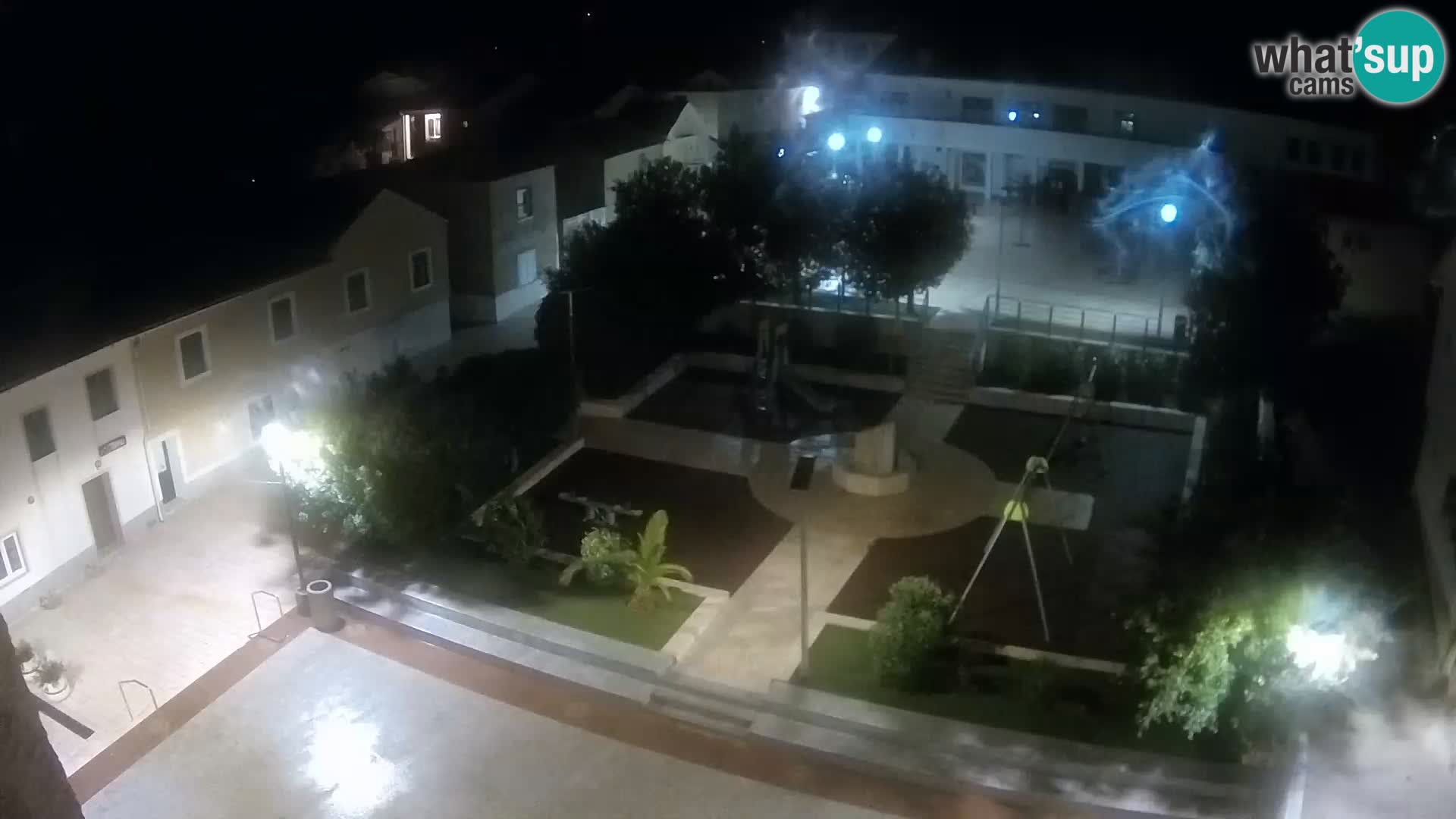 Povljana webcam – Pag insel