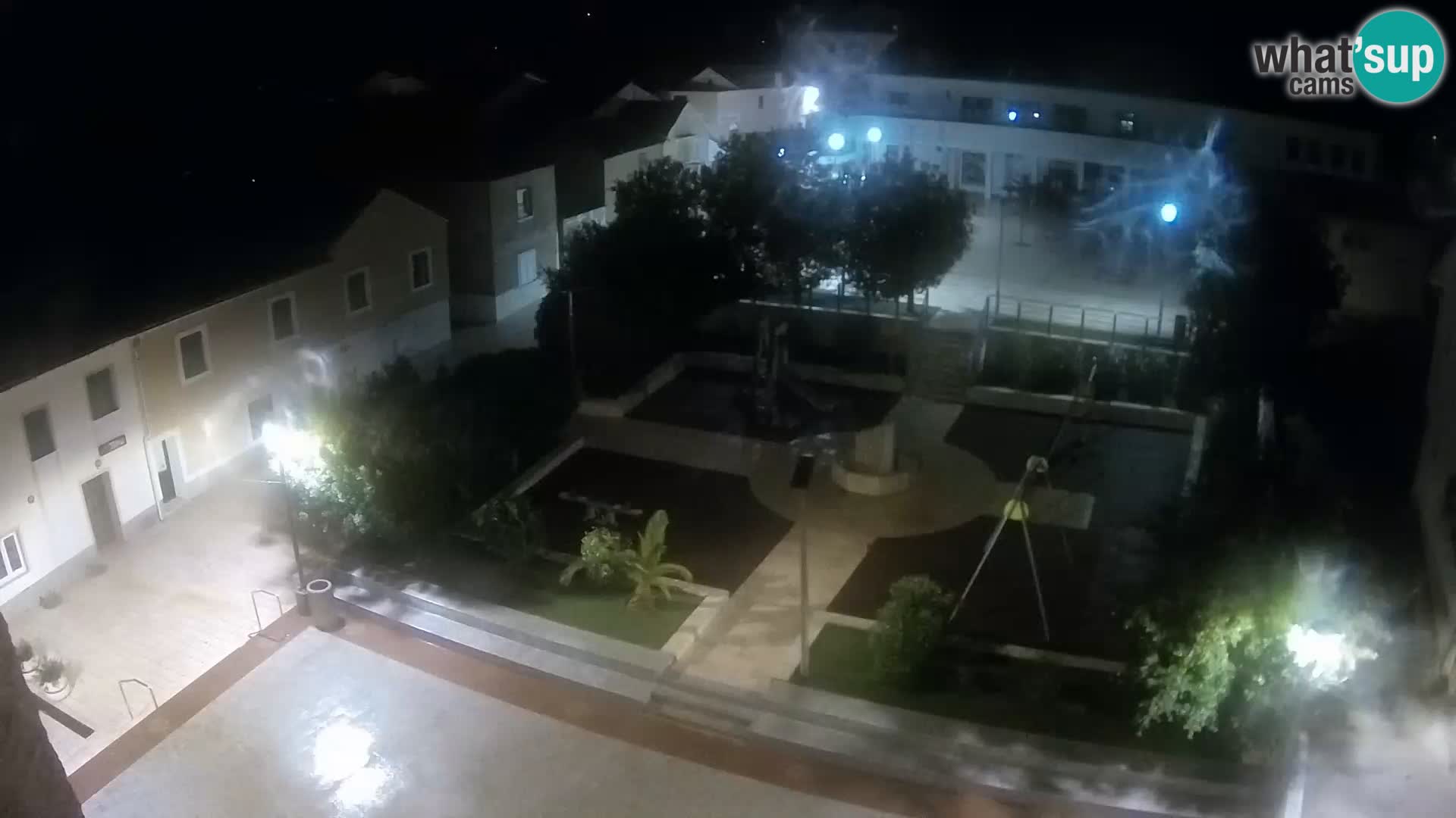 Povljana webcam – Pag insel