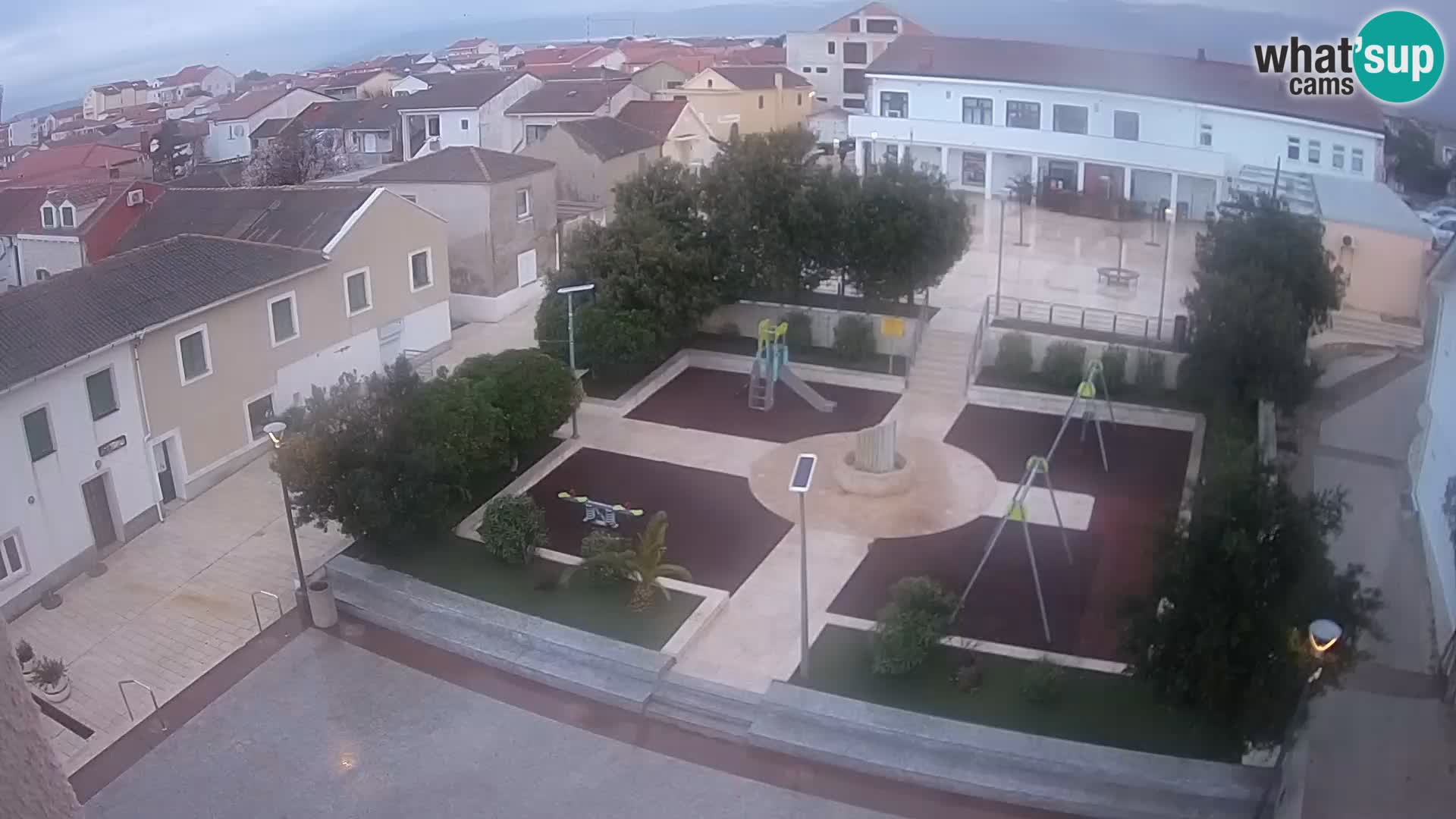 Pogliana Live webcam – isola di Pago