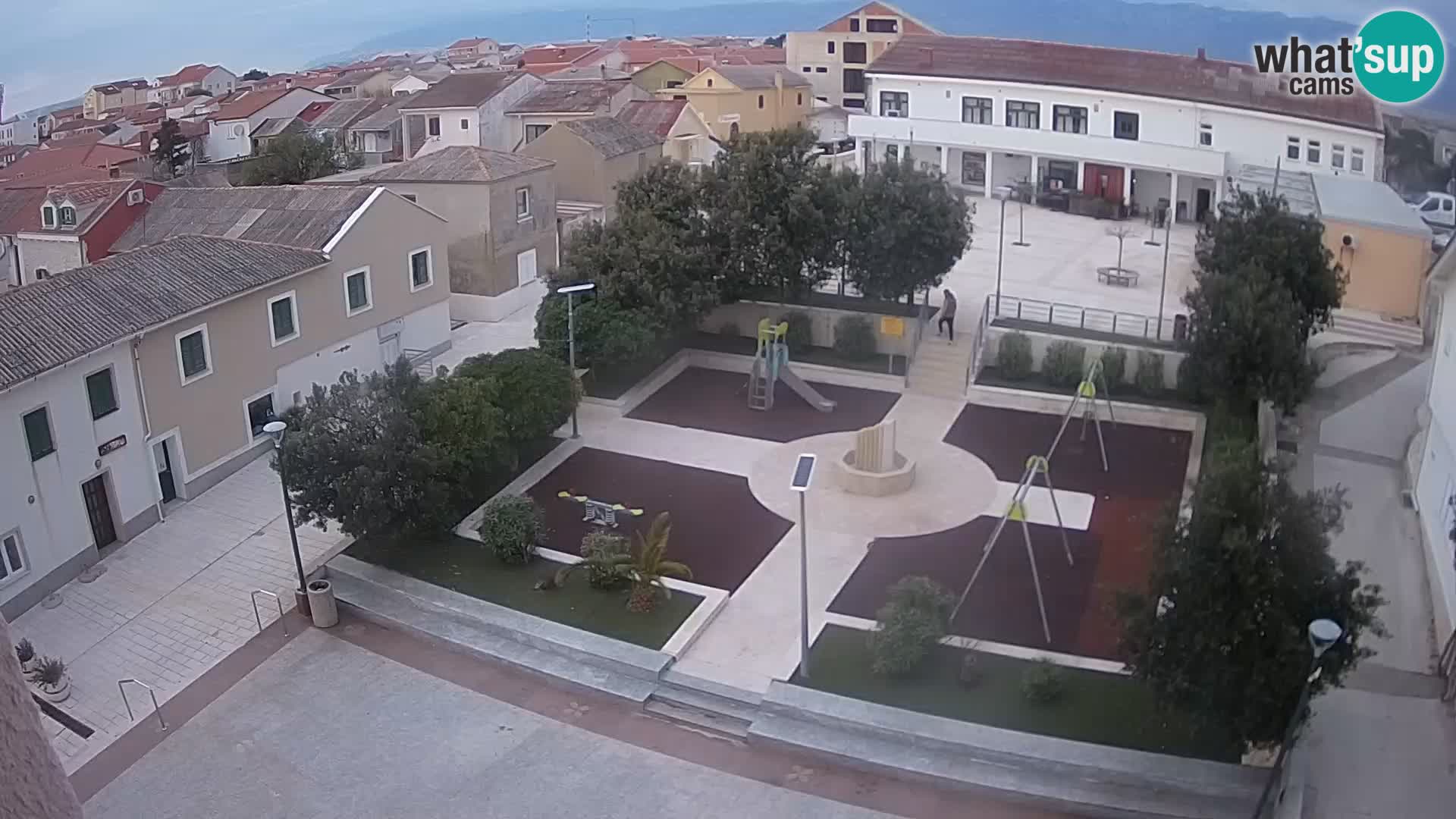 Kamera Povljana – otok Pag