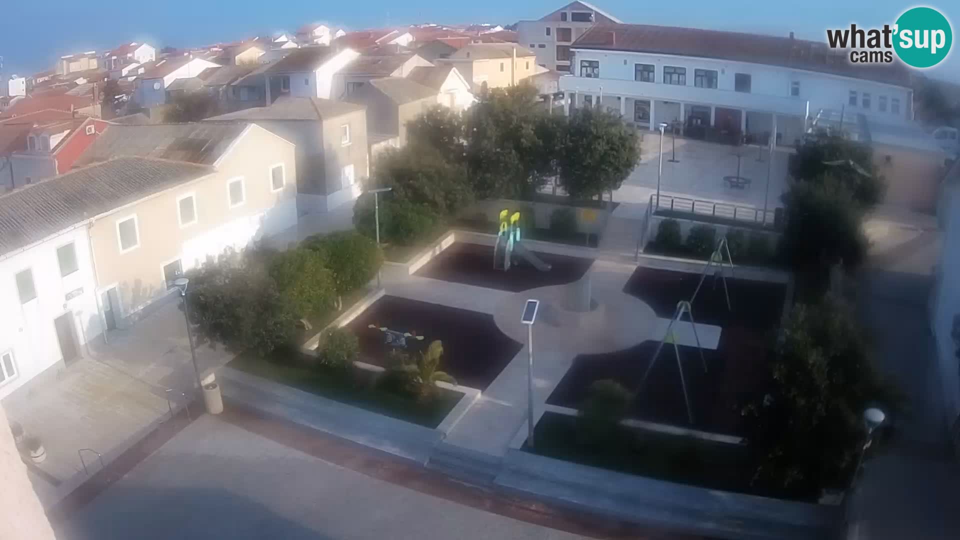 Spletna kamera Povljana – otok Pag