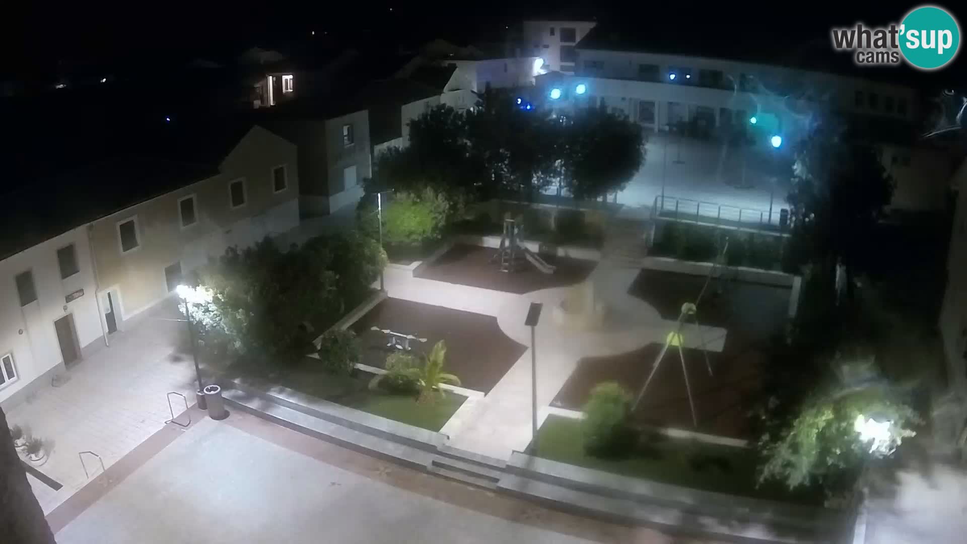 Kamera Povljana – otok Pag