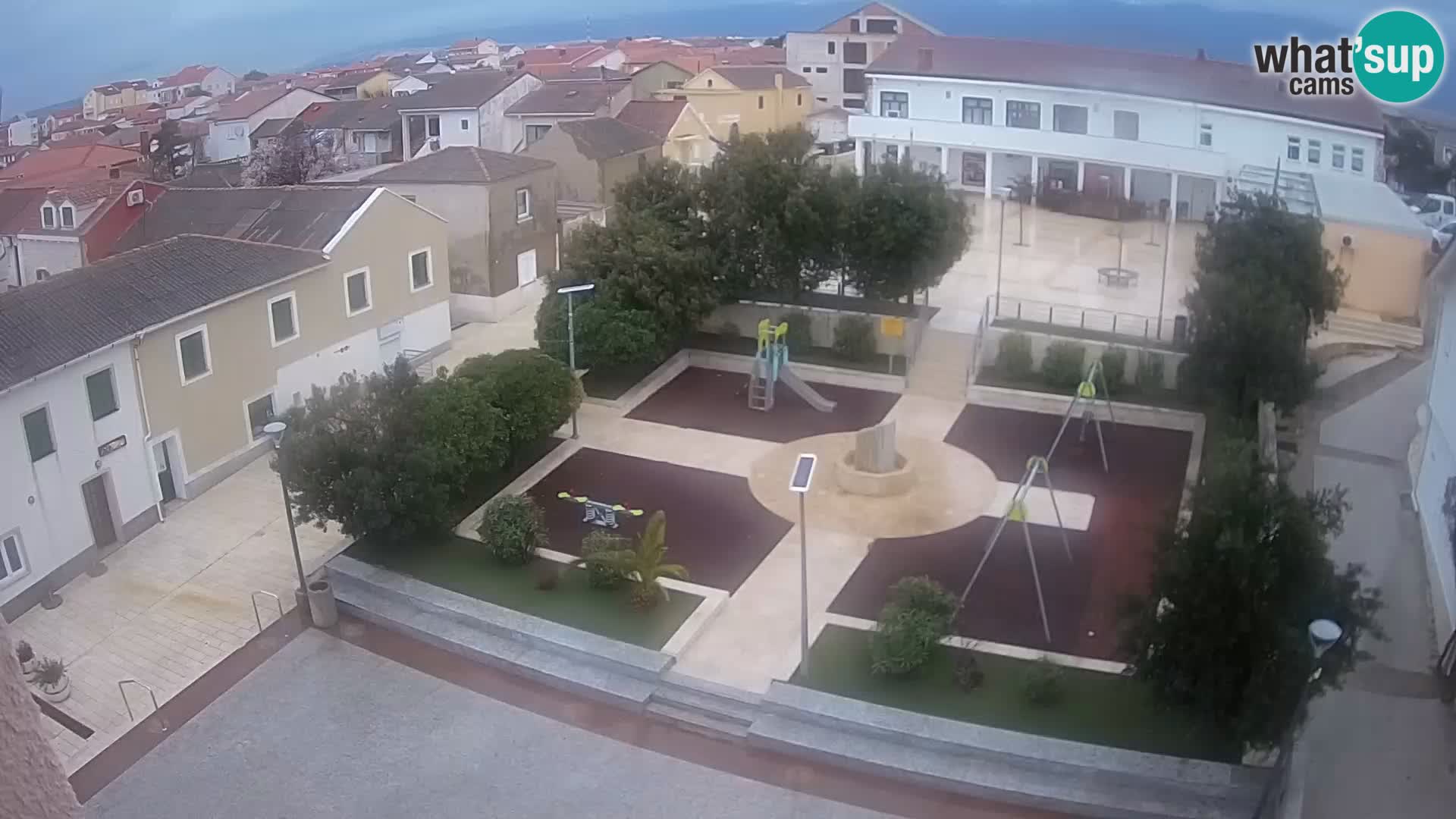 Spletna kamera Povljana – otok Pag