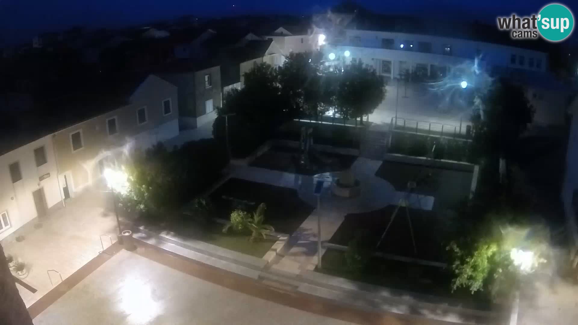 Povljana webcam – Pag insel