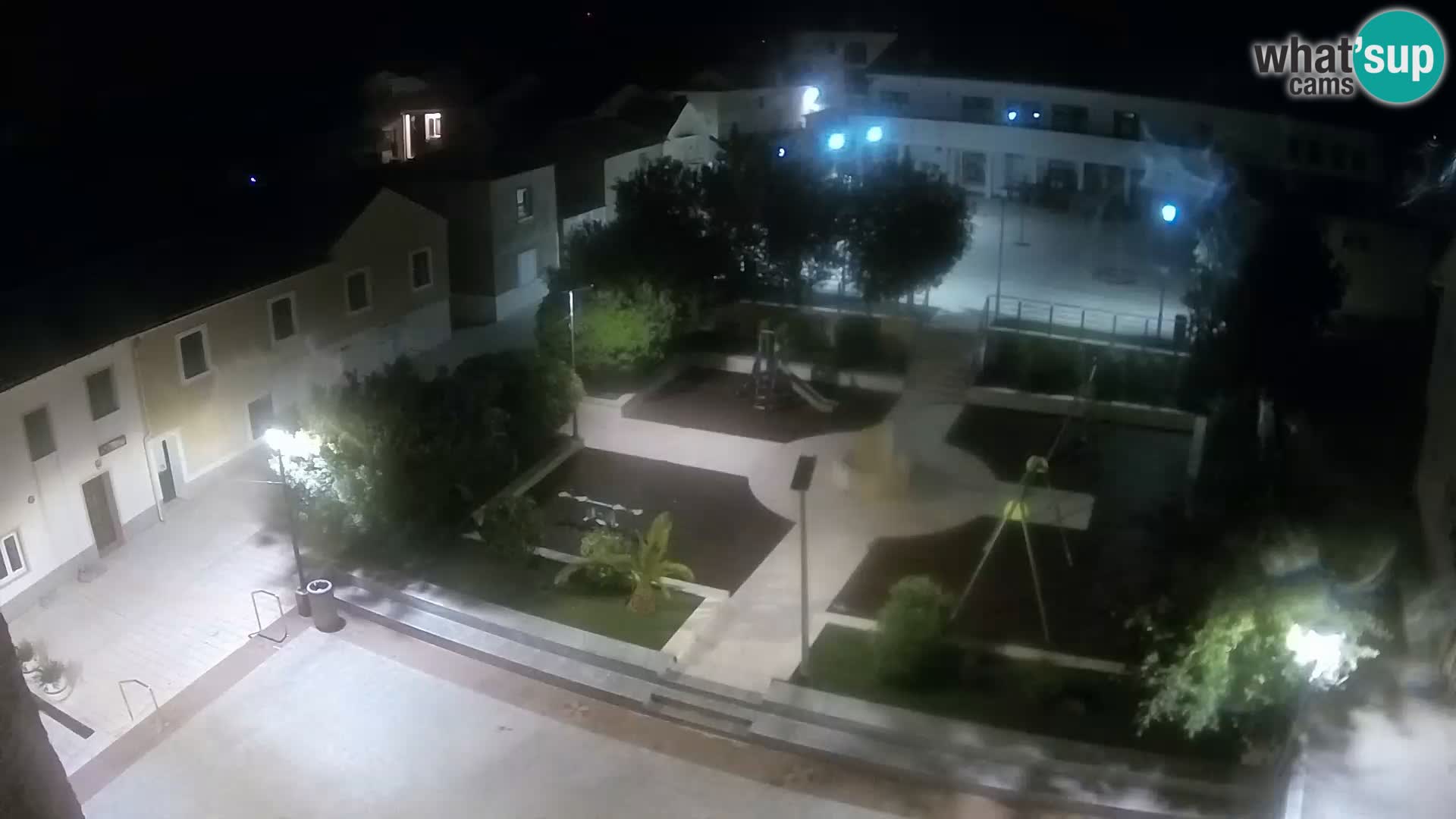 Povljana webcam – Pag insel