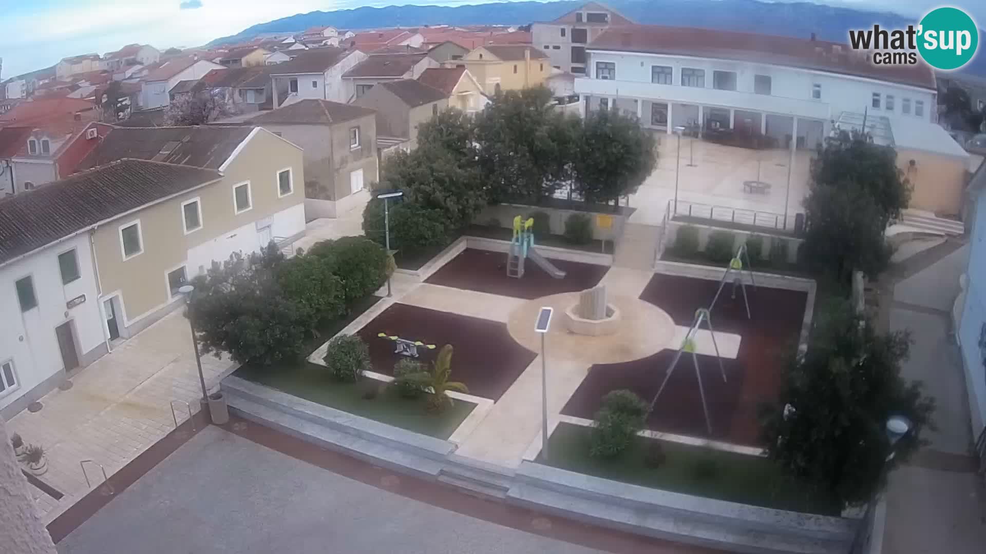 Spletna kamera Povljana – otok Pag