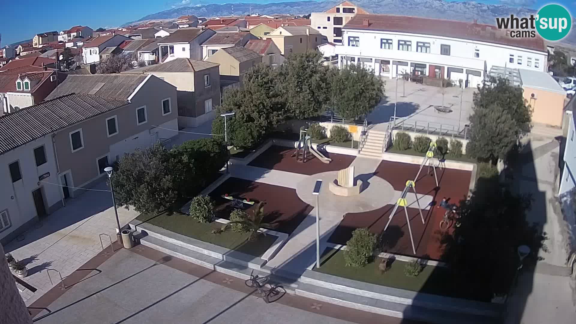 Livecam Povljana – Pag