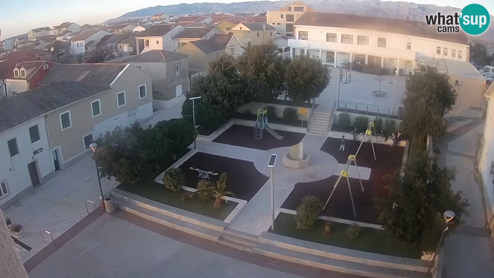 Kamera Povljana – otok Pag