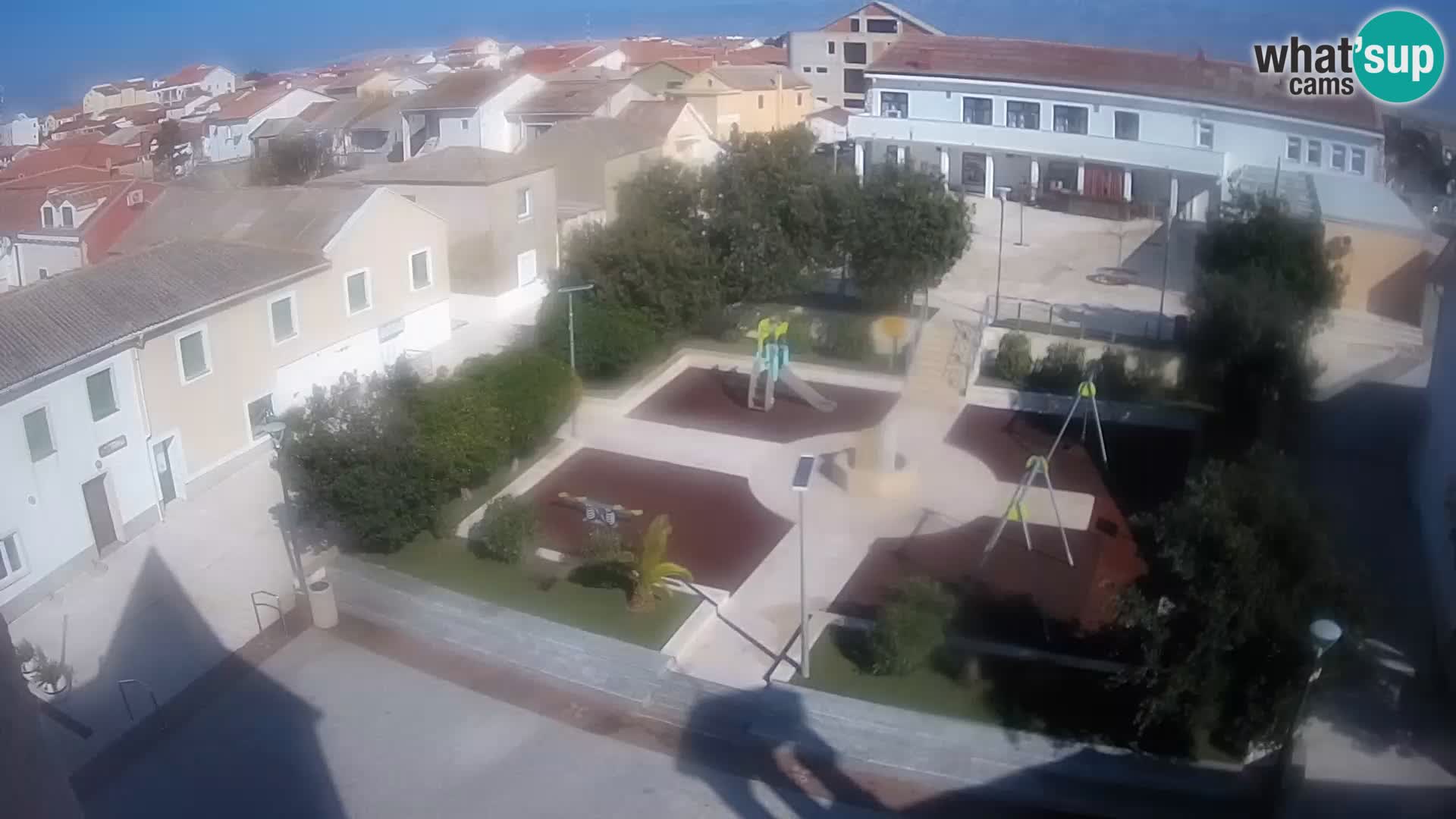 Spletna kamera Povljana – otok Pag