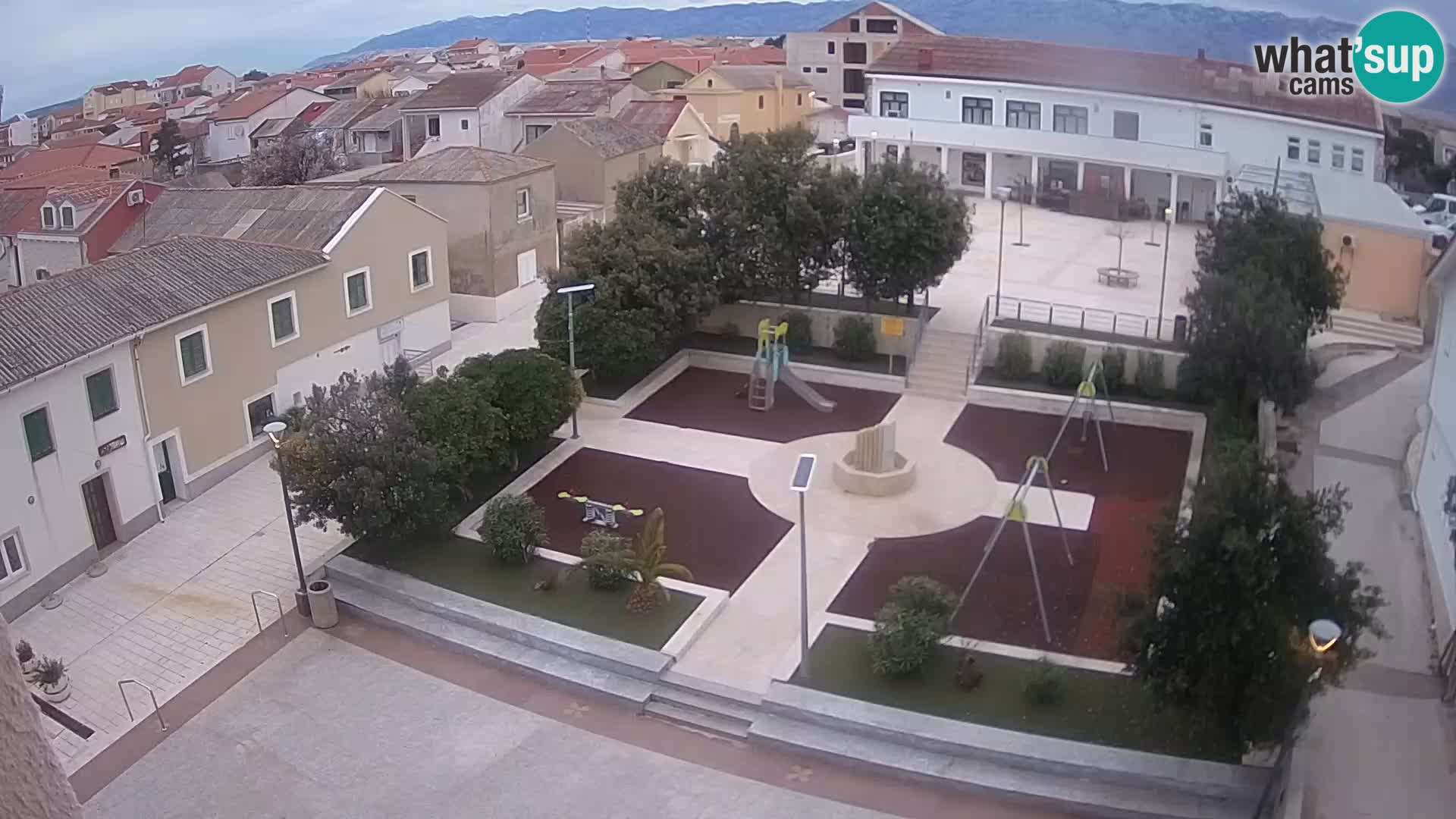 Livecam Povljana – Pag island