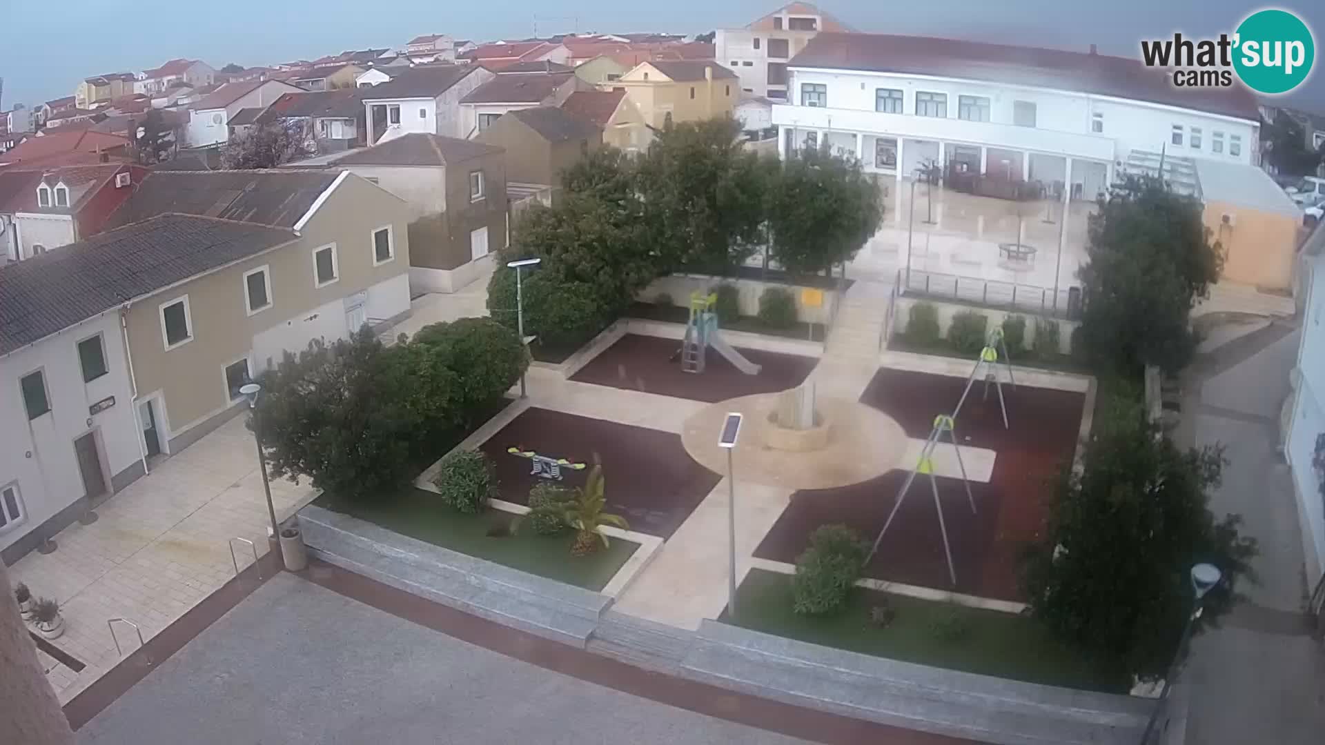 Spletna kamera Povljana – otok Pag